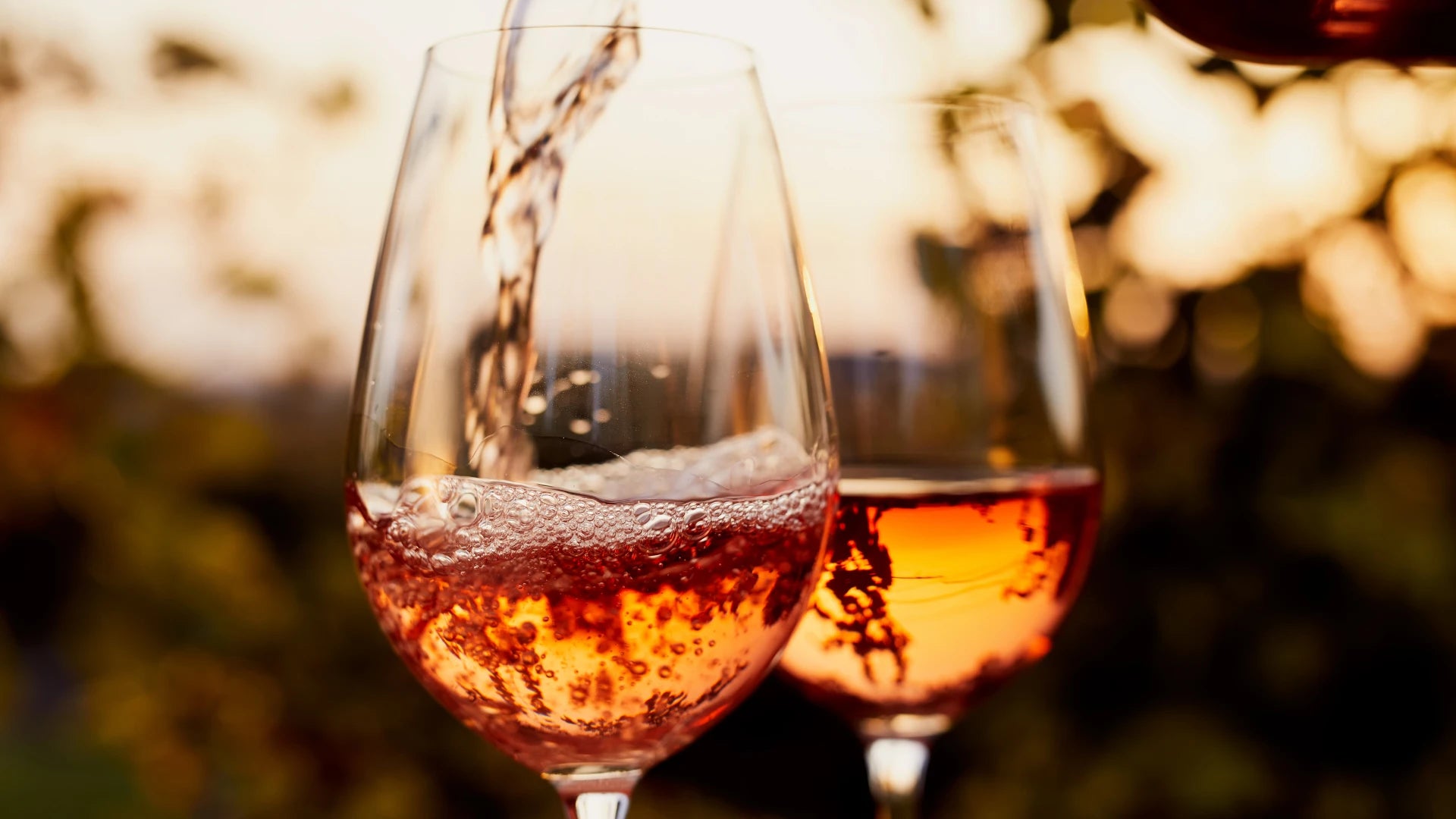 Vinhos Rosé