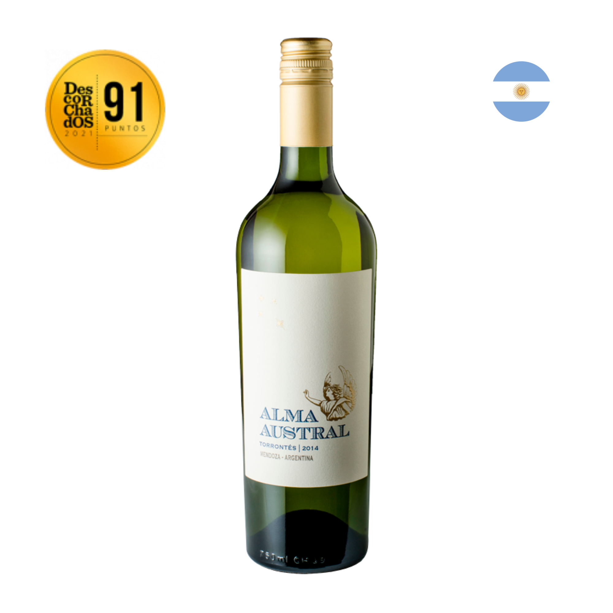 Alma Austral Vinho Torrontés