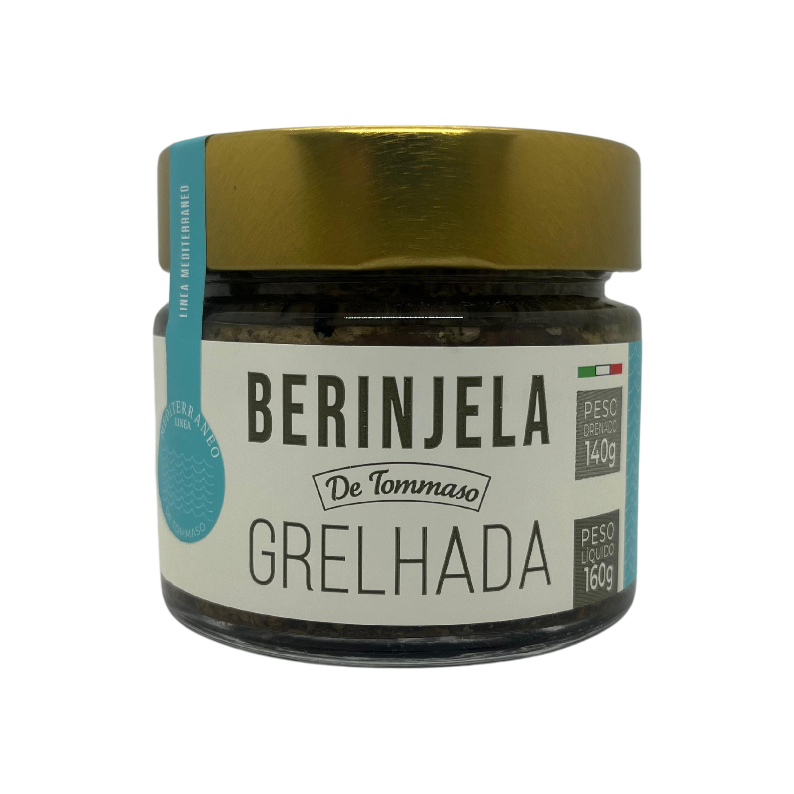 Berinjela Grelhada 160g