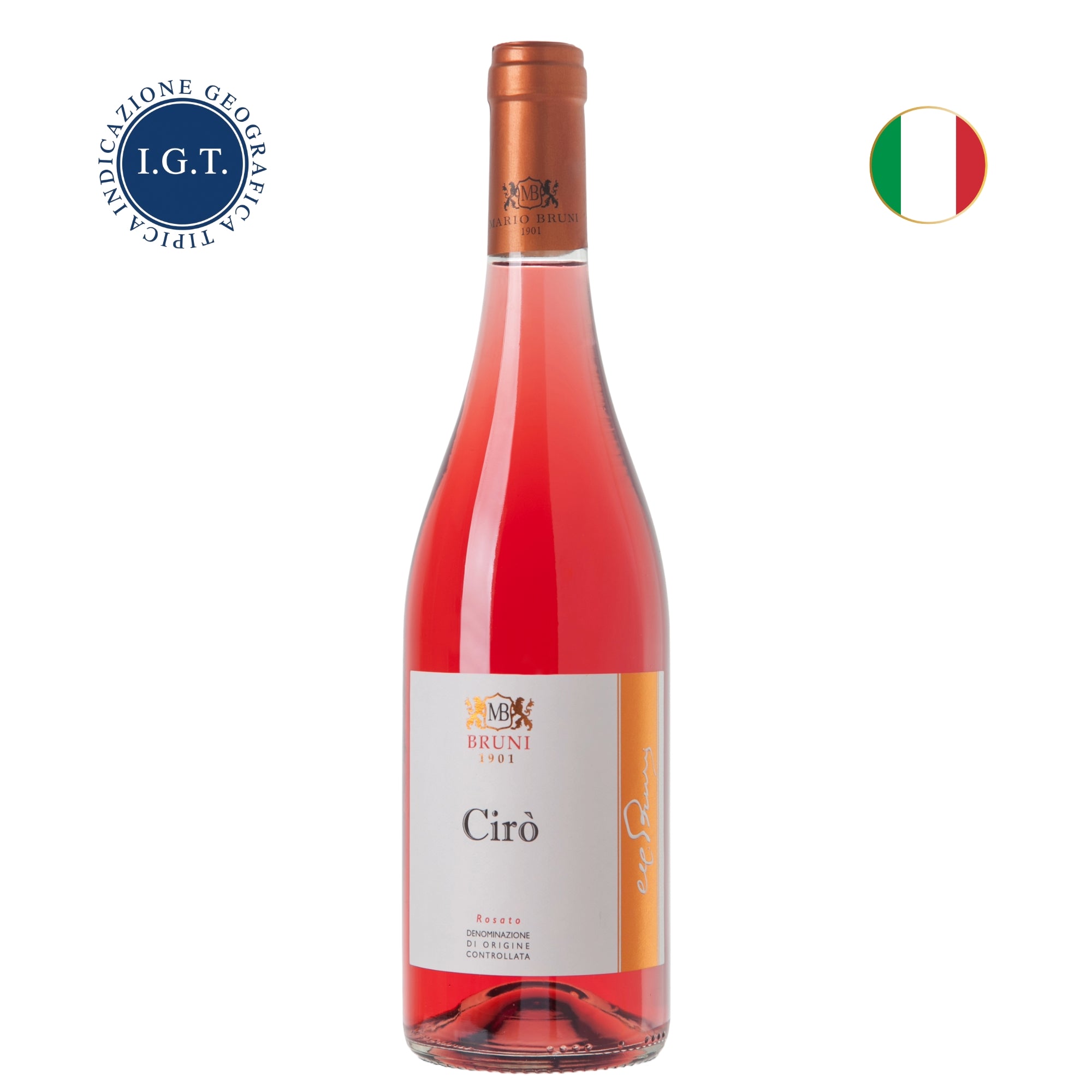 Cantine Bruni Vinho DOC Cirò Rosato 2023