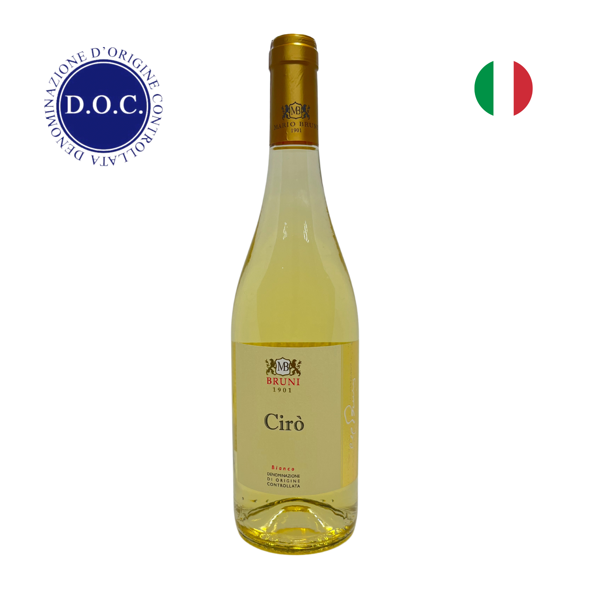 Cantine Bruni Vinho DOC Cirò Bianco