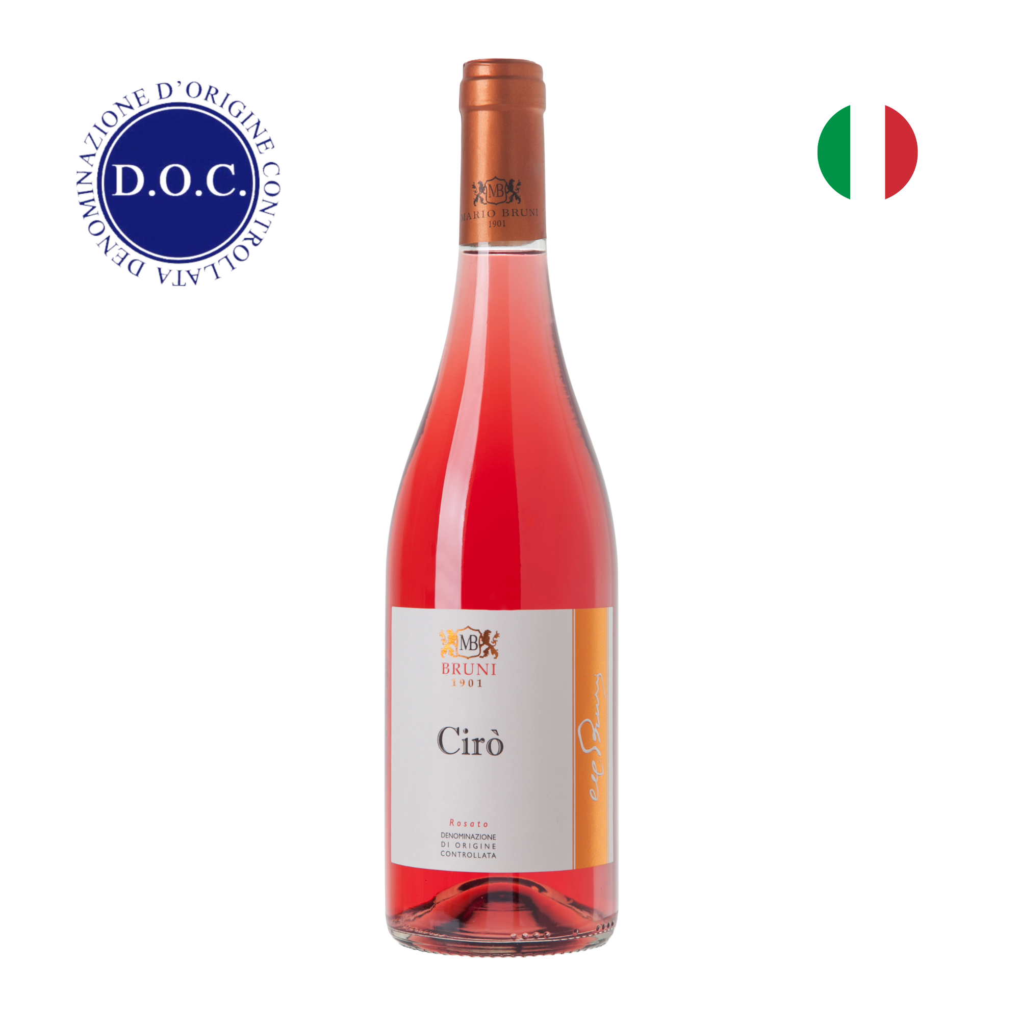 Cantine Bruni Vinho DOC Cirò Rosato
