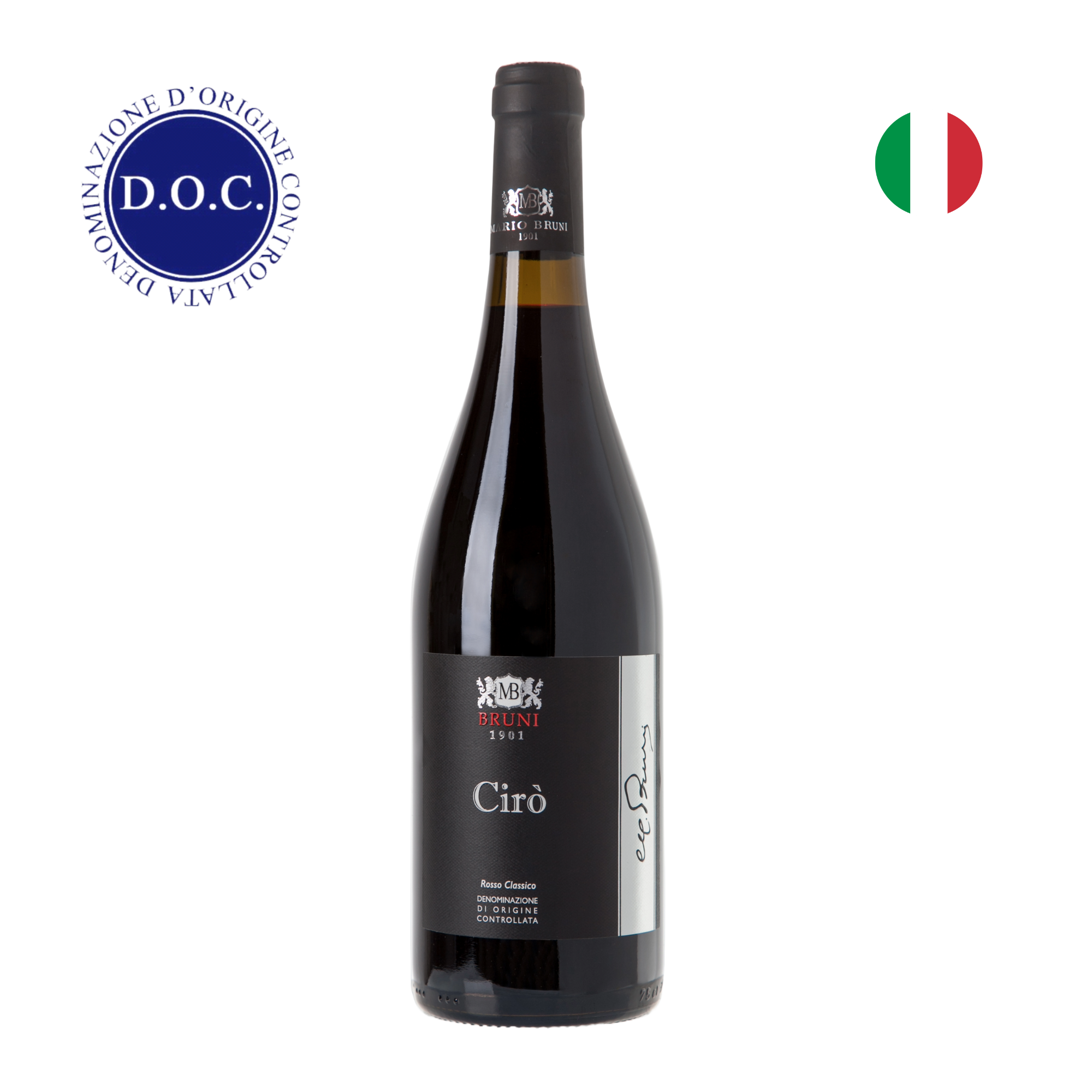 Cantine Bruni Vinho DOC Cirò Rosso