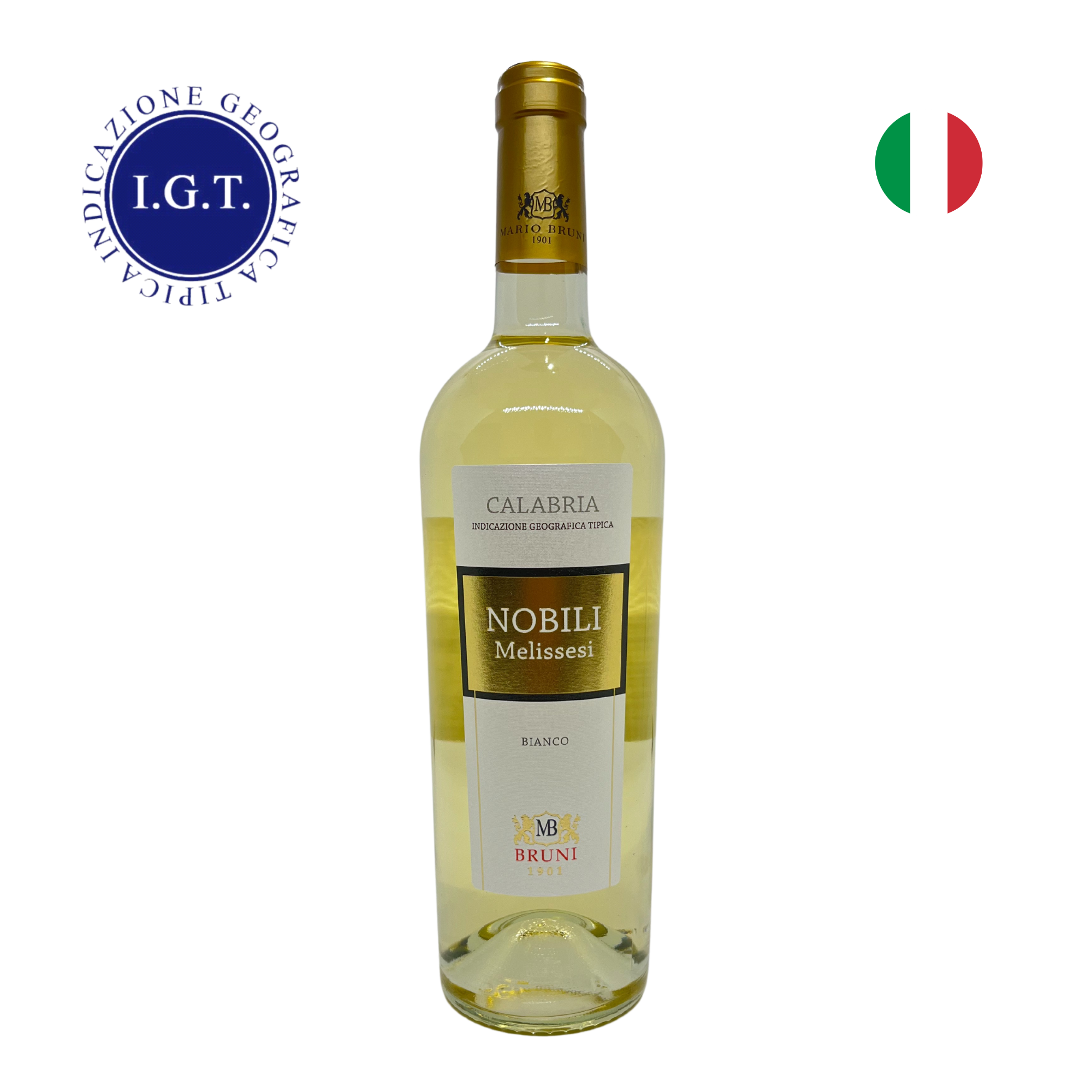 Cantine Bruni Vinho IGT Nobili Melissesi Bianco 2024