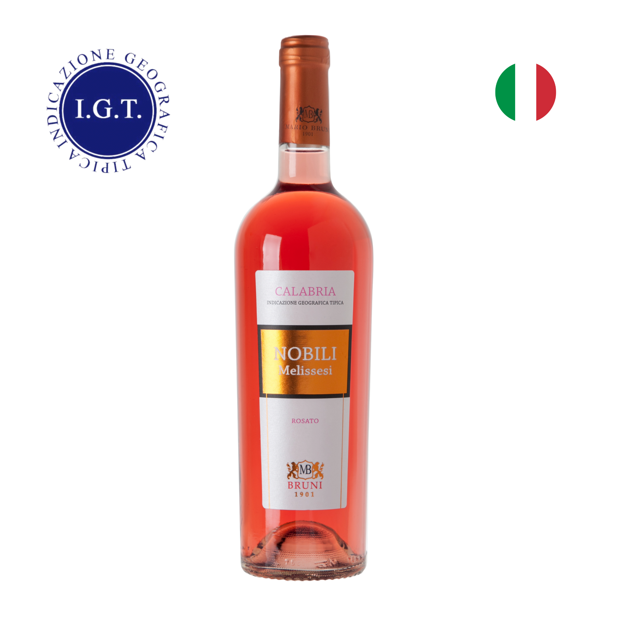 Cantine Bruni Vinho IGT Nobili Melissesi Rosato 2024