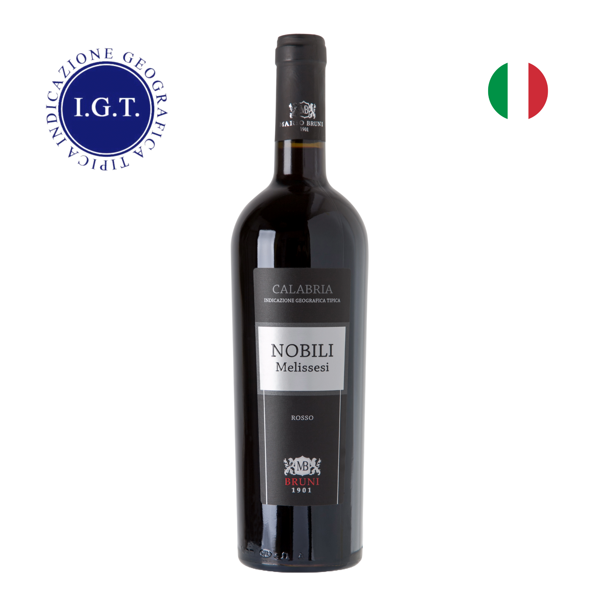 Cantine Bruni Vinho IGT Nobili Melissesi Rosso 2023