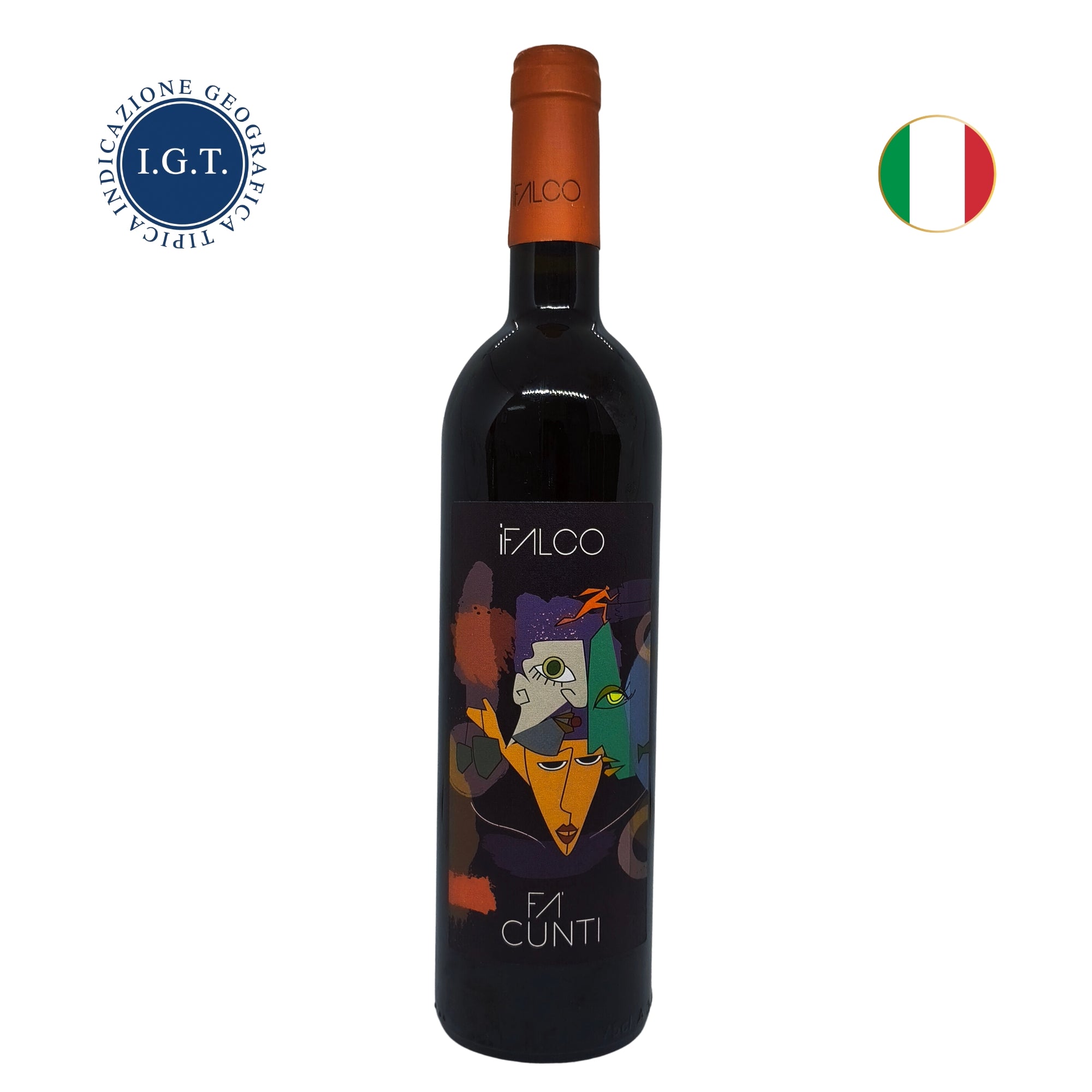 Vinho iFalco Aglianico FA’CUNTI 2022