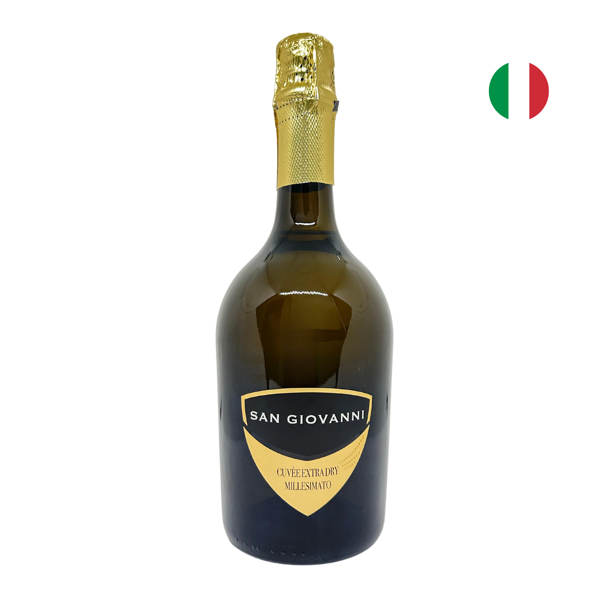 San Giovanni Espumante Cuvée Extra Dry Millesimato