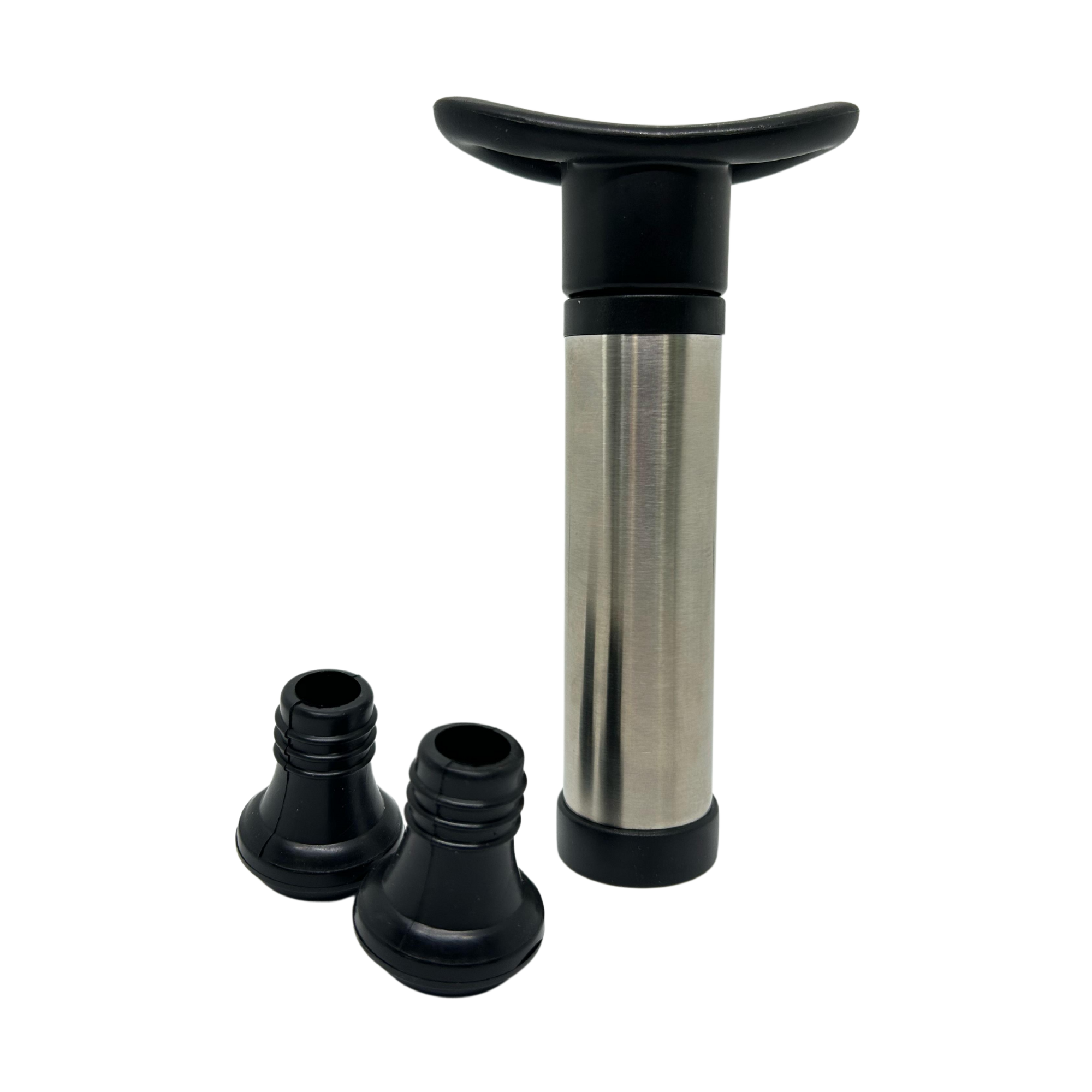 Bomba a vácuo para vinho com 2 Rolhas