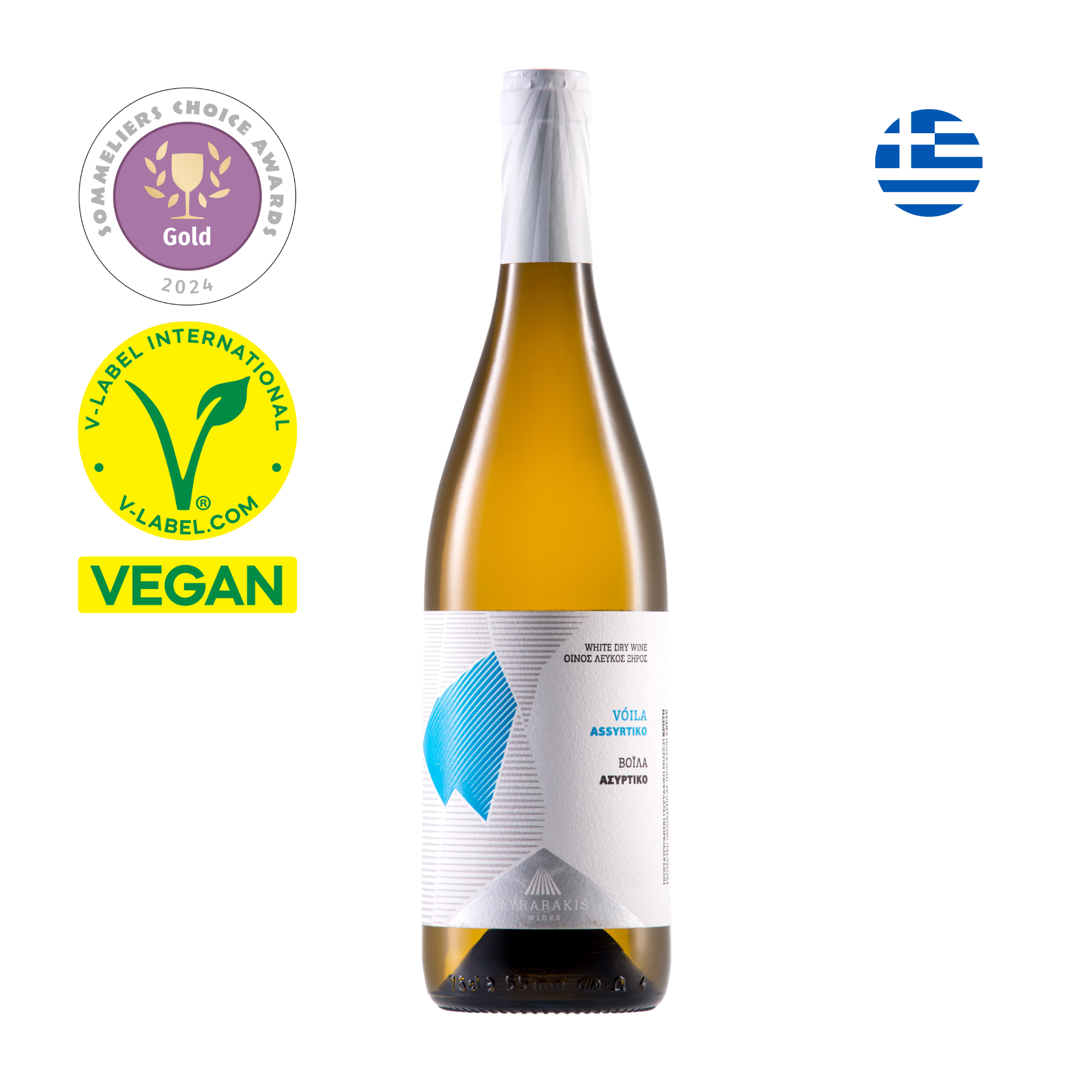Lyrarakis Vinho Assyrtiko Voila