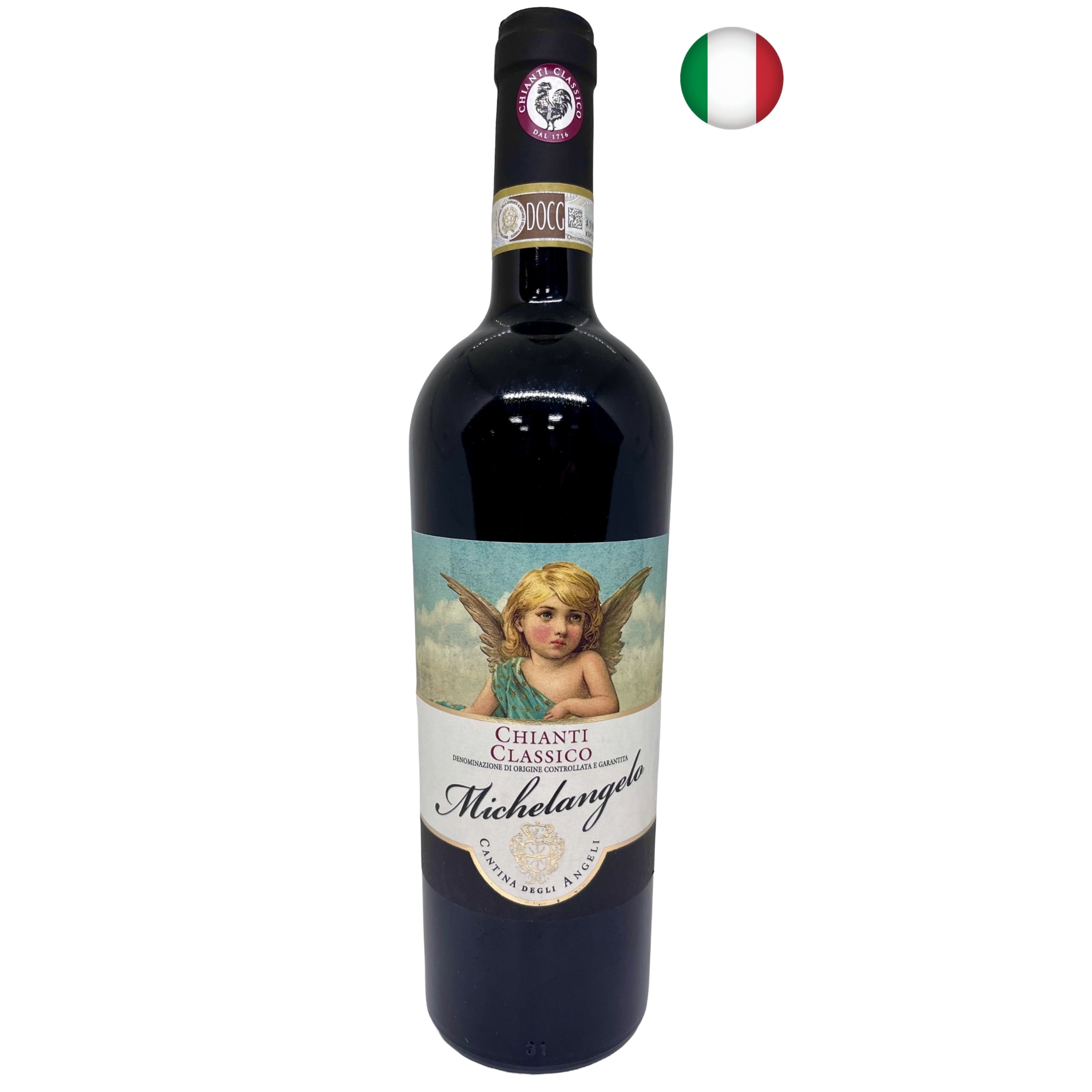 Cantina Degli Angeli Chianti Clássico DOCG Michelangelo 2022