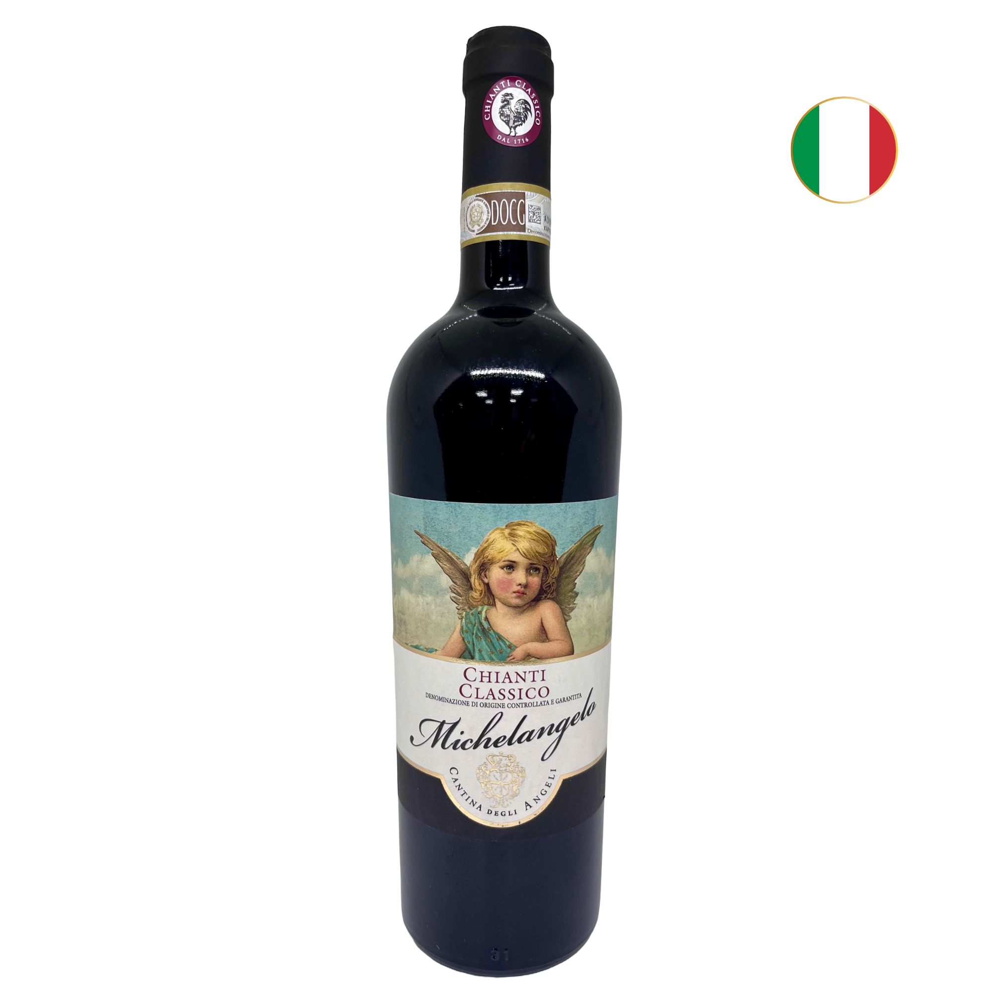 Cantina Degli Angeli Chianti Clássico DOCG Michelangelo 2022