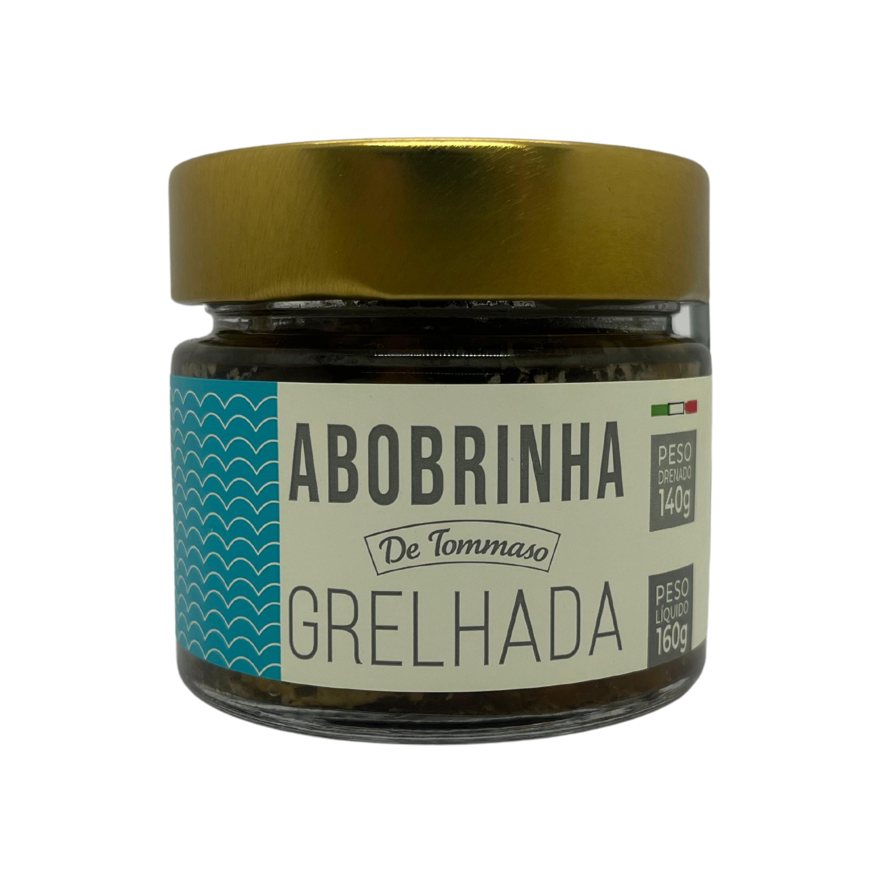 Abobrinha Grelhada 160g