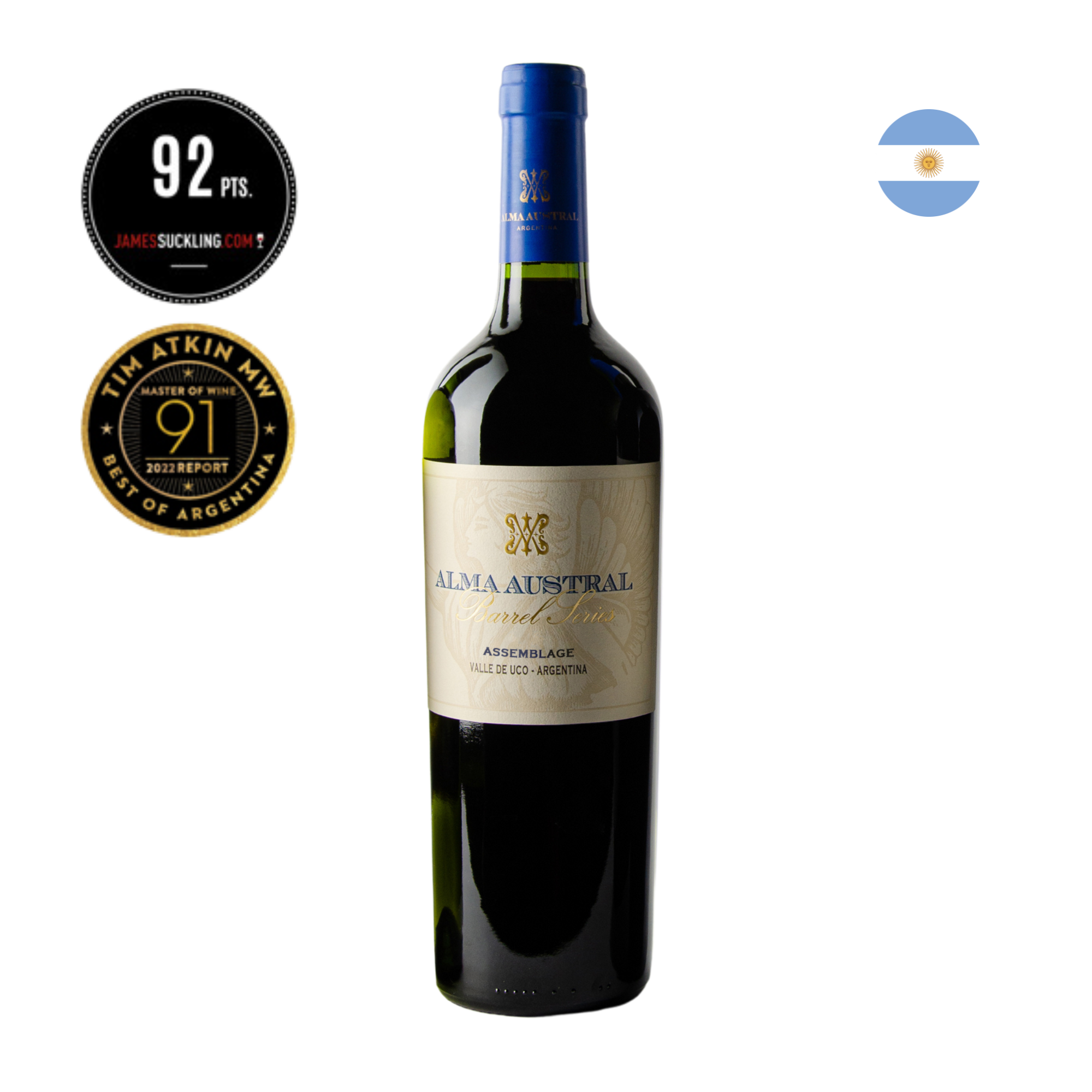 Alma Austral Vinho Assemblage Barrel Series 2021