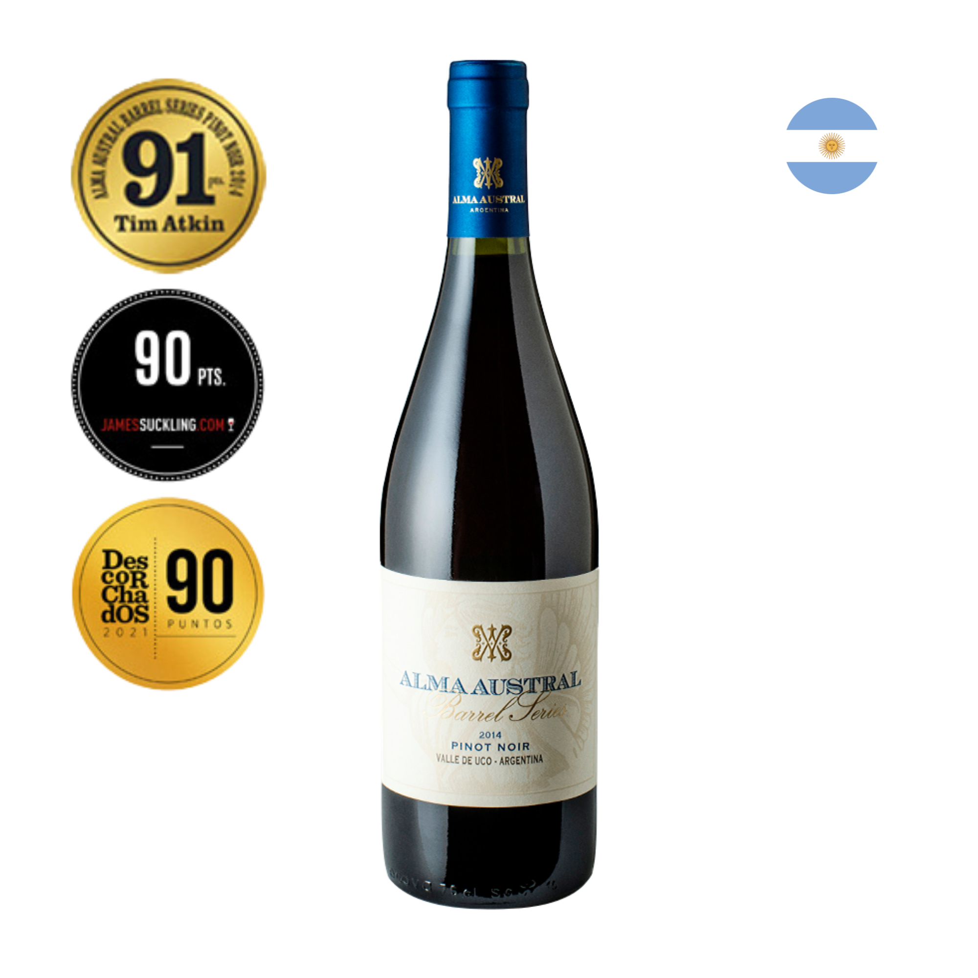 Alma Austral Vinho Pinot Noir Barrel Series