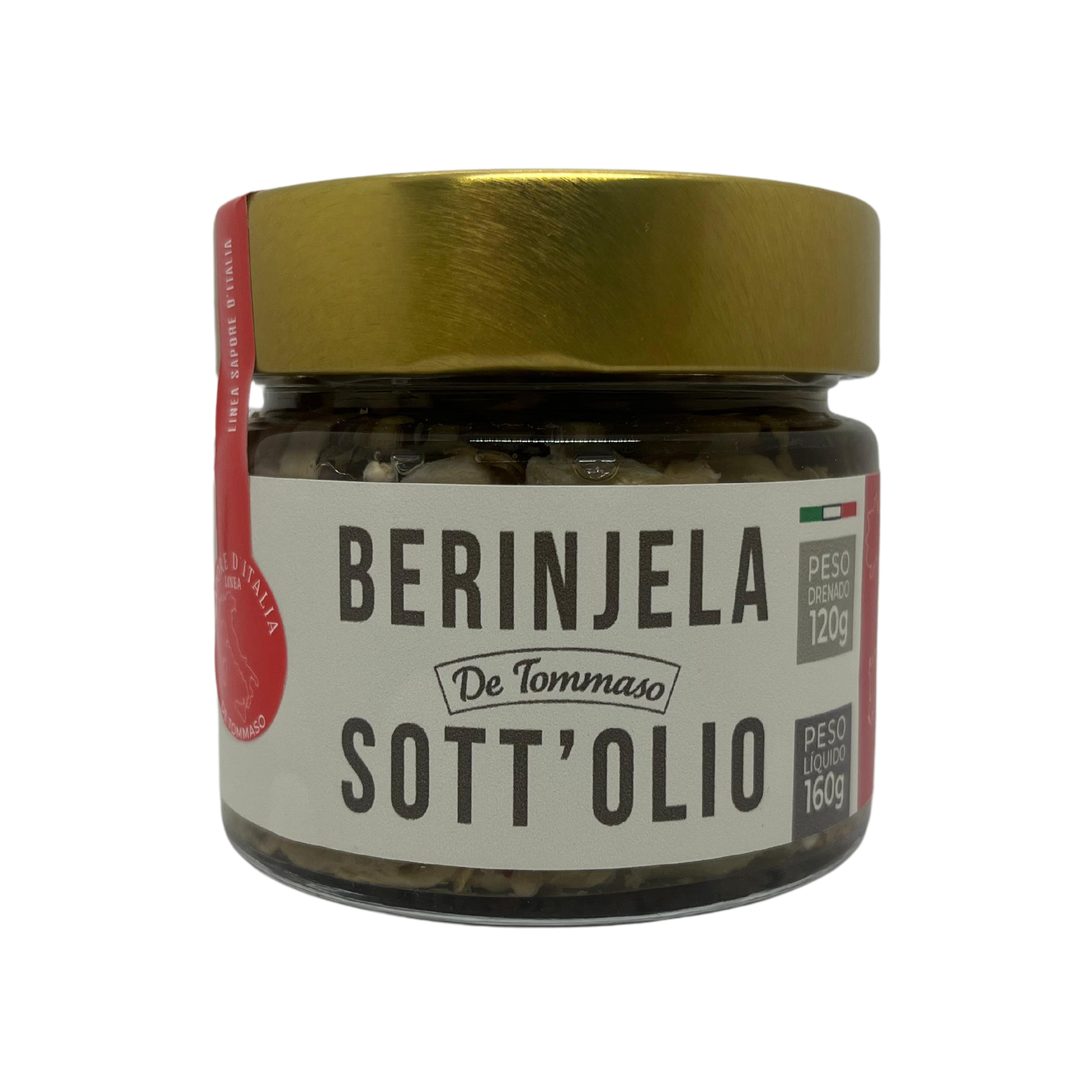Berinjela Sott'olio 160g