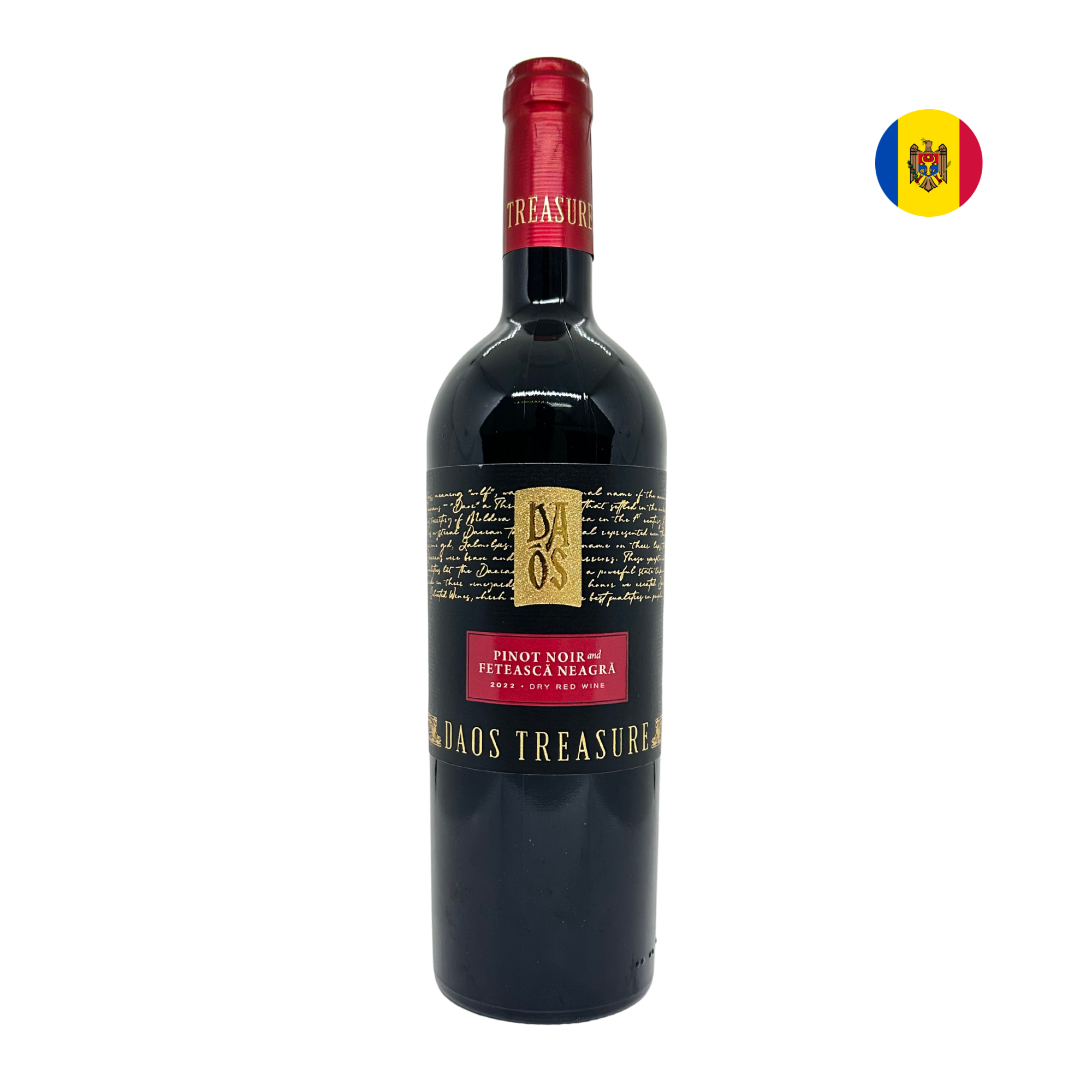 Bostavan Vinho DAOS Treasure Pinot Noir & Feteascã Neagrã