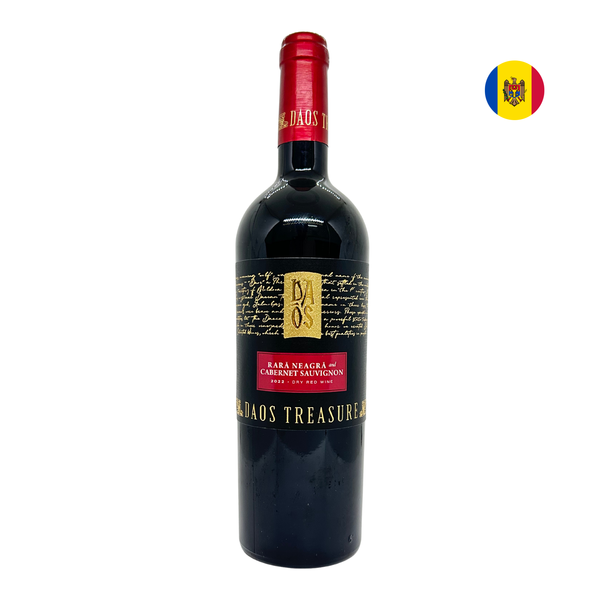 Bostavan Vinho DAOS Treasure Rarã Neagrã & Cabernet Sauvignon