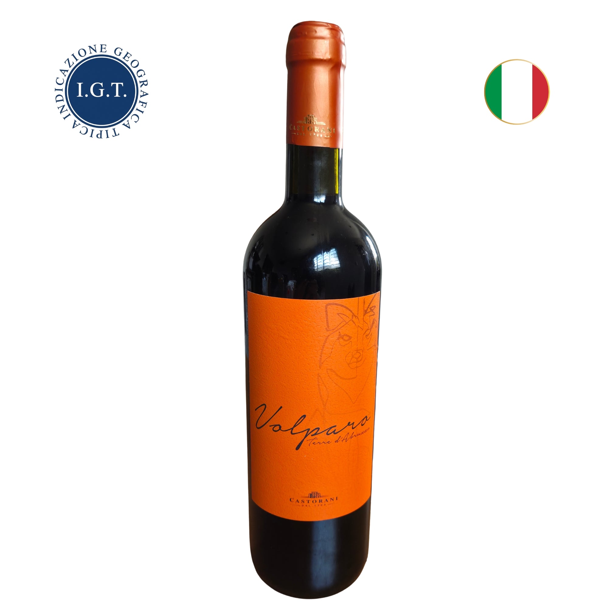 Castorani Vinho Volparo Rosso Terre D' Abruzzo IGT 2018