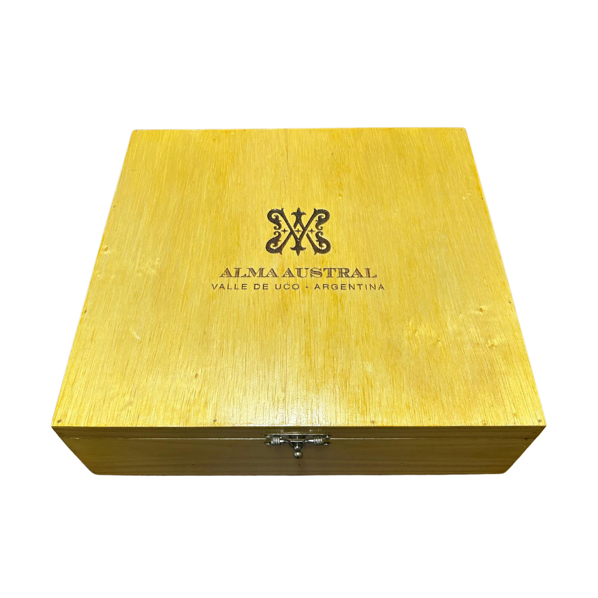 Kit Caixa de Madeira com 4 Vinhos Alma Austral