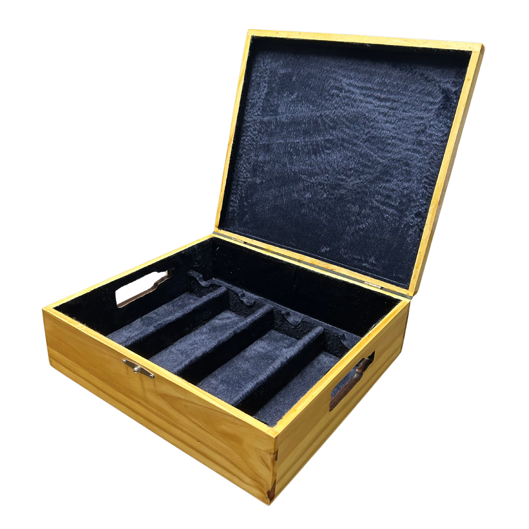 Kit Caixa de Madeira com 4 Vinhos Alma Austral Barrel Series