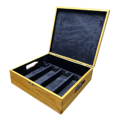 Kit Caixa de Madeira com 4 Vinhos Alma Austral Barrel Series
