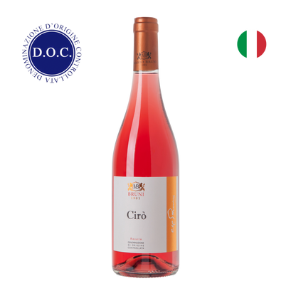 Kit Caixa de Madeira com 2 Vinhos Brancos e 2 Vinhos Rosé Cantine Bruni