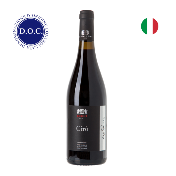 Cantine Bruni Vinho DOC Cirò Rosso 2024