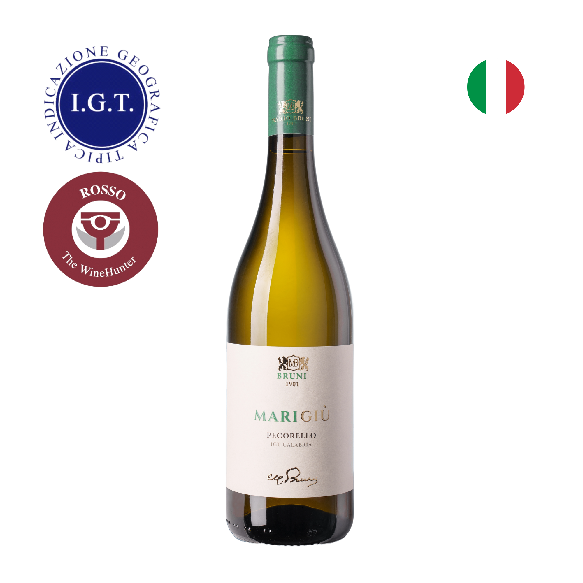 Cantine Bruni Vinho IGT Calabria Bianco Mari Giù