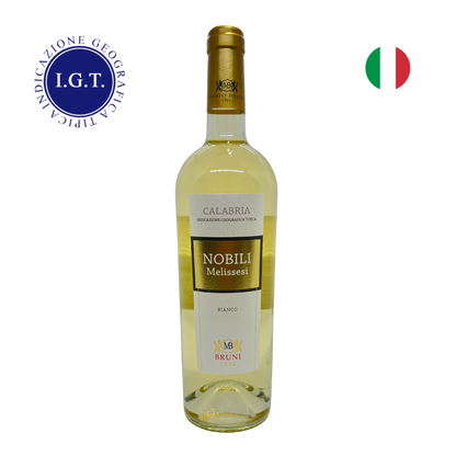 Kit Cantine Bruni com 3 Vinhos IGT Nobili Melissesi Bianco + 3 Vinhos IGT Nobili Melissesi Rosato
