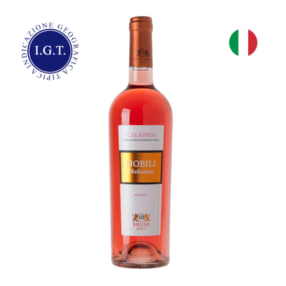 Kit Cantine Bruni com 3 Vinhos IGT Nobili Melissesi Bianco + 3 Vinhos IGT Nobili Melissesi Rosato