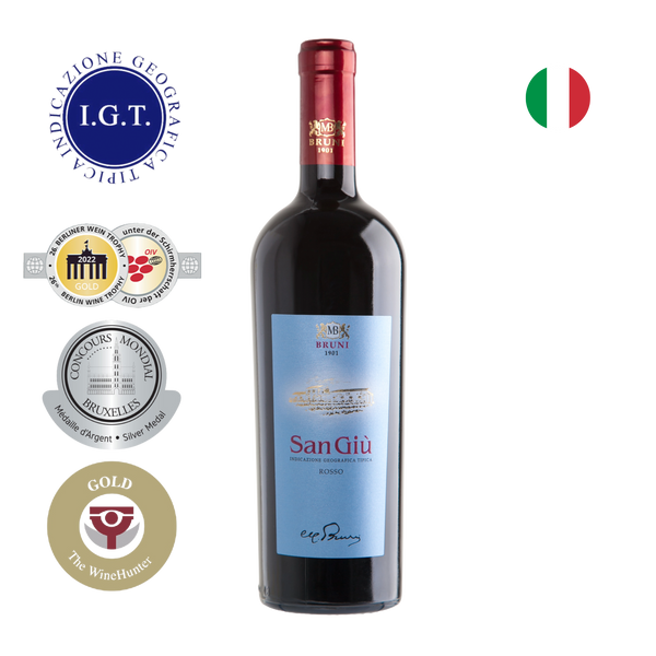 Cantine Bruni Vinho IGT Calabria Rosso San Giù 2022