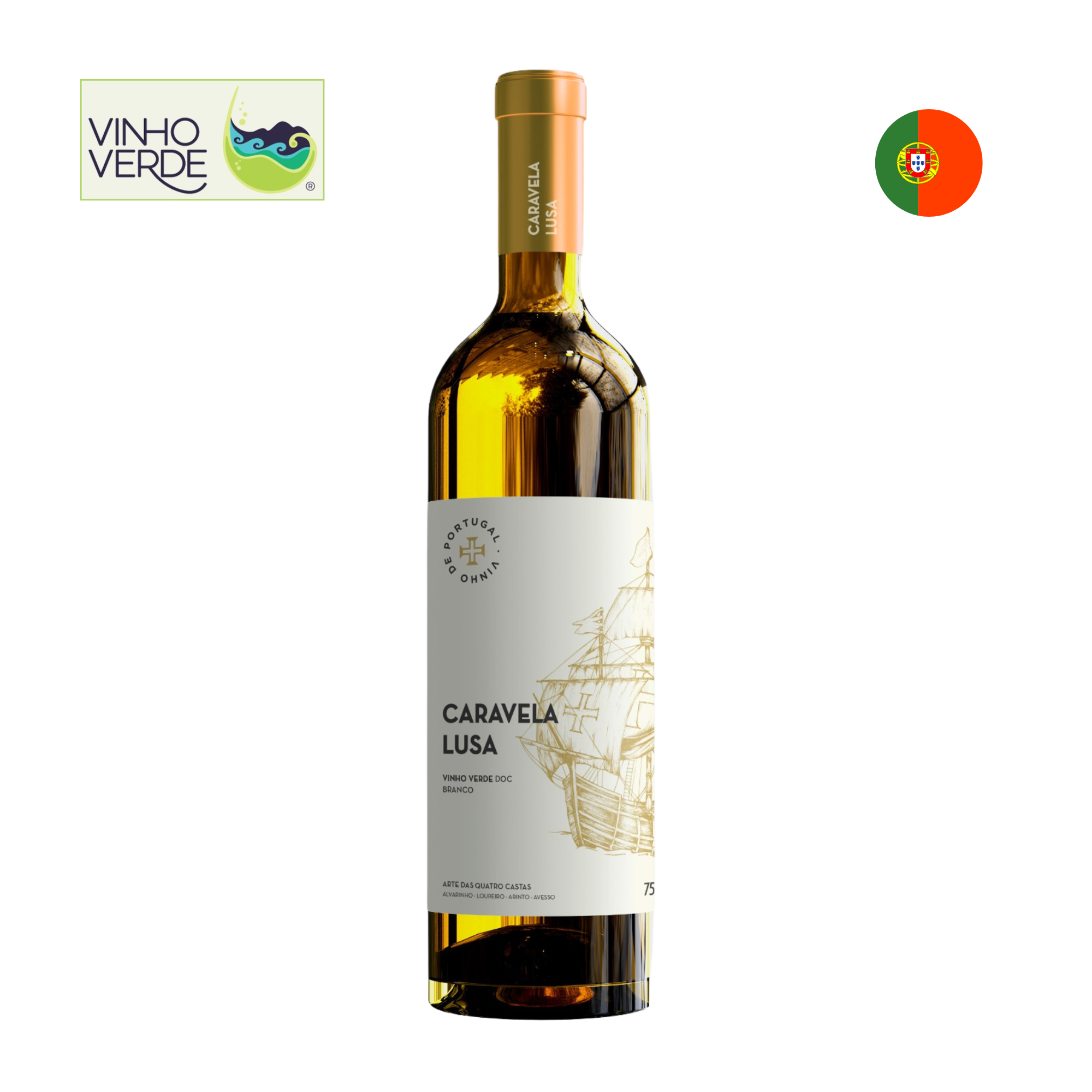 Caravela Lusa Vinho Verde DOC Branco