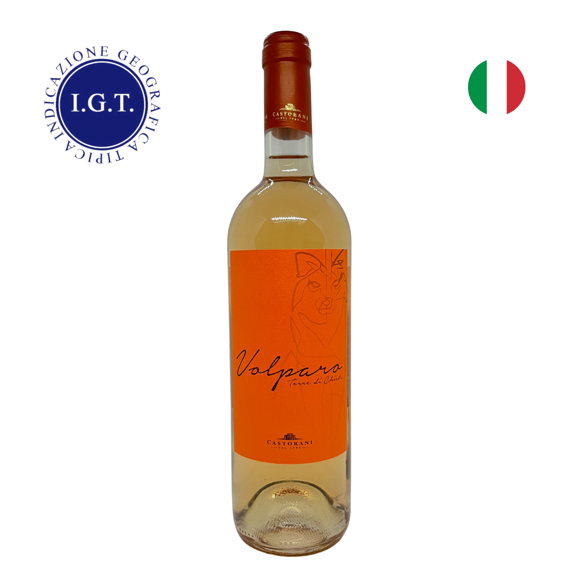 Vinho Volparo Rosato Terre di Chieti IGT
