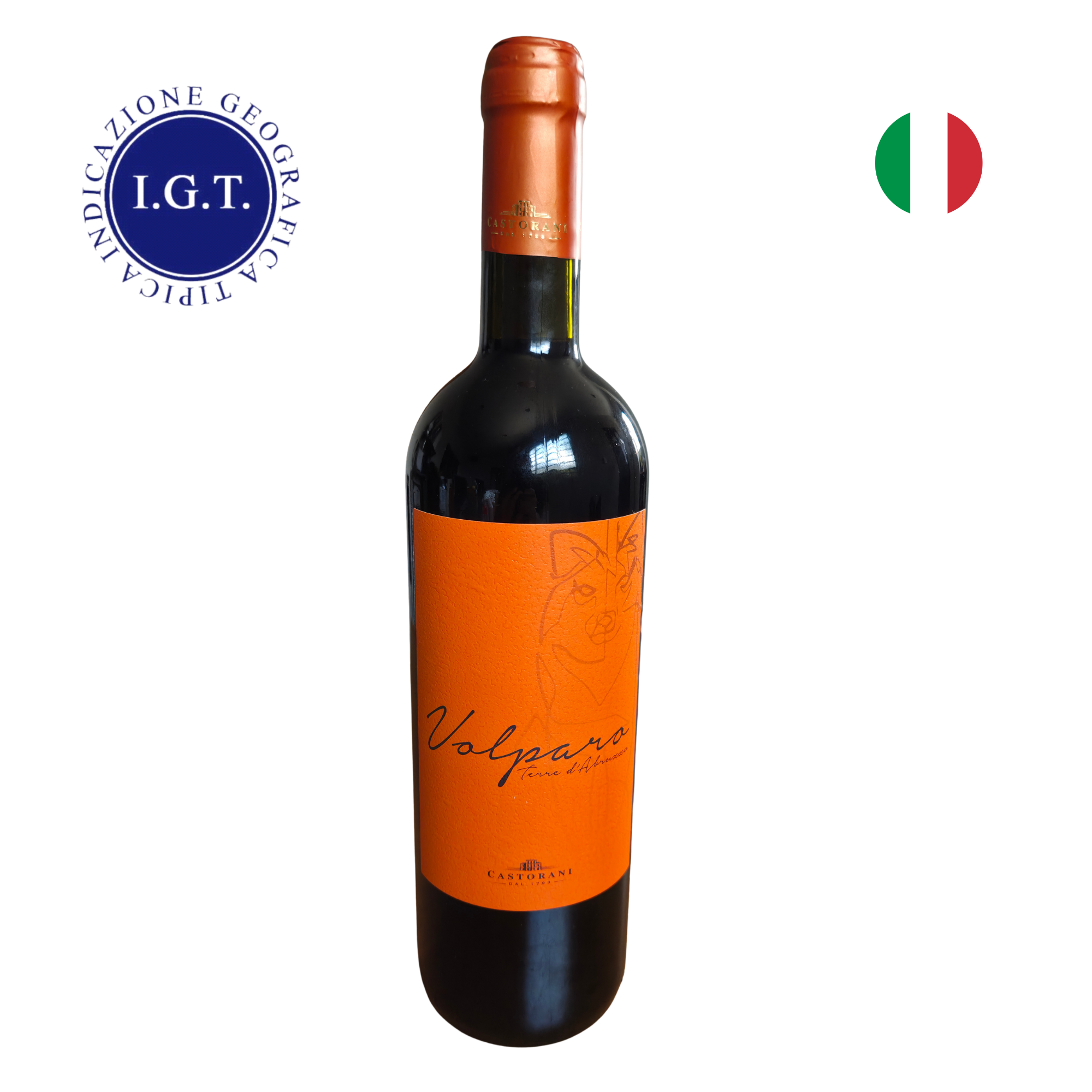 Castorani Vinho Volparo Rosso Terre D' Abruzzo IGT 2024