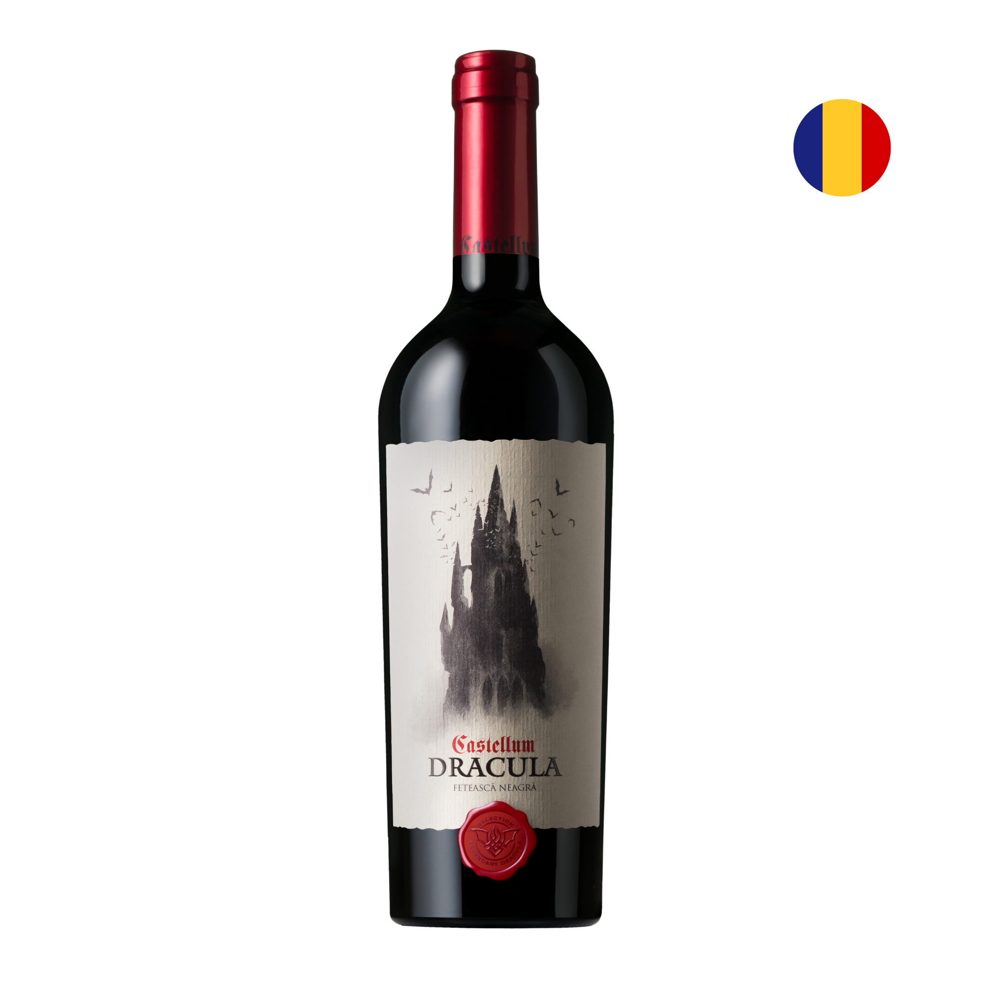 Legendary Dracula Vinho Castellum Dracula Feteascã Neagrã DOC