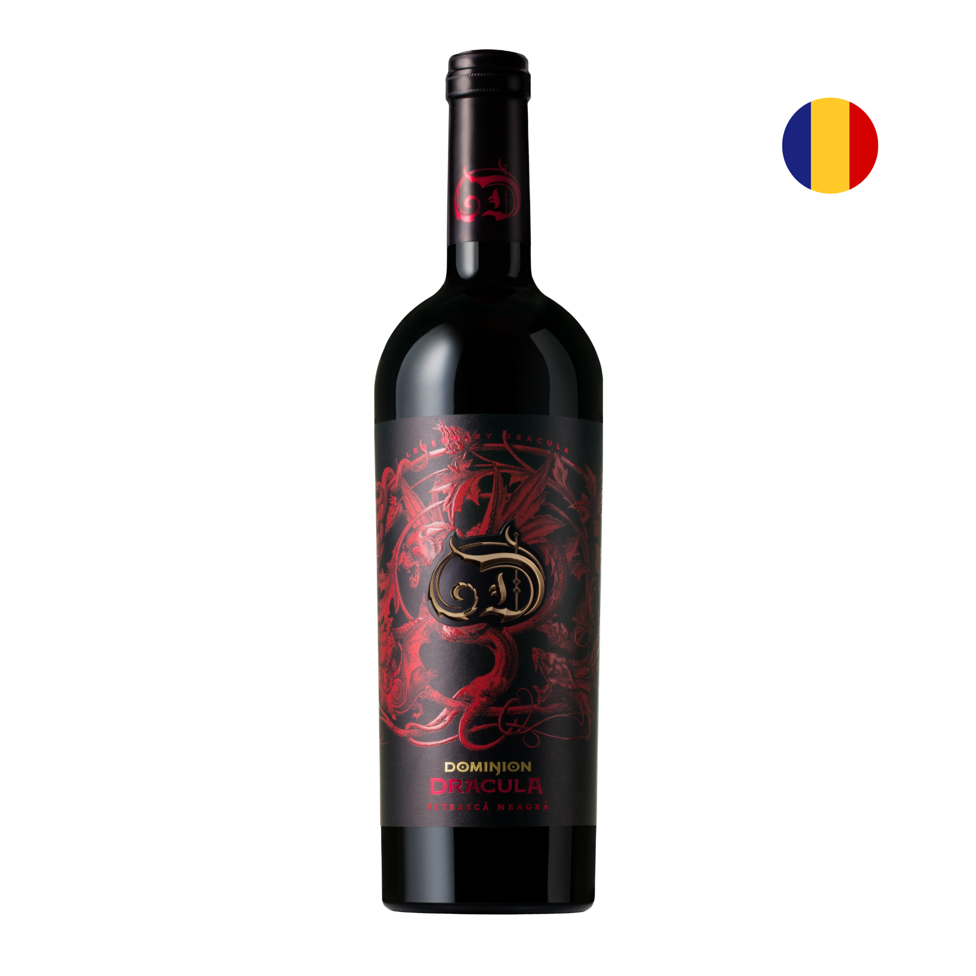 Legendary Dracula Vinho Dominion Dracula Feteascã Neagrã DOC