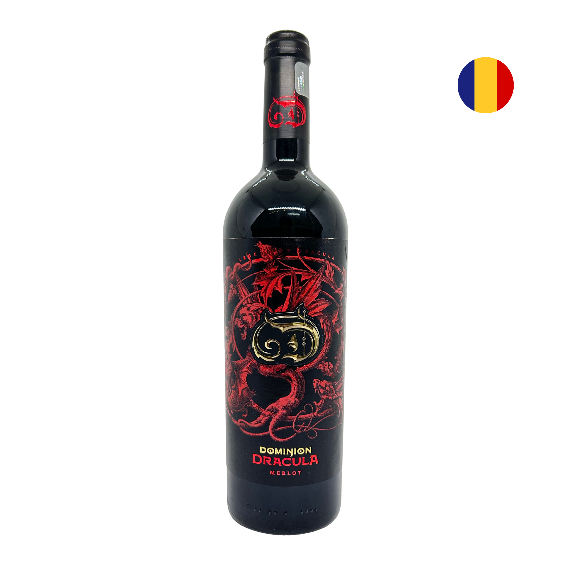 Legendary Dracula Vinho Dominion Dracula Merlot DOC