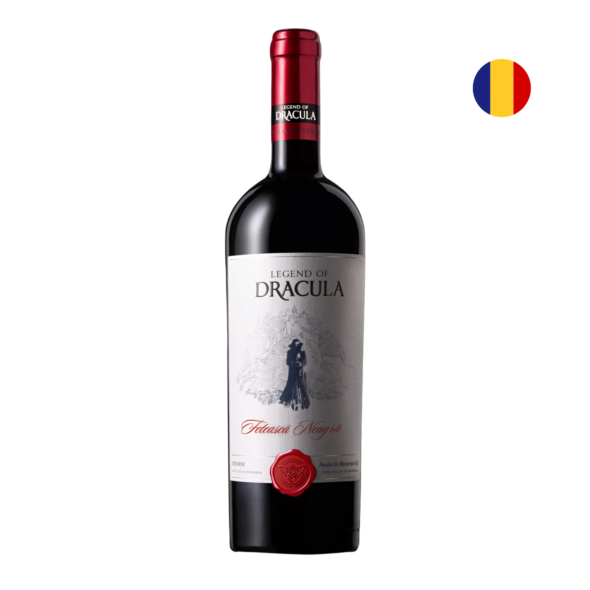 Legendary Dracula Vinho Legend of Dracula Feteascã Neagrã IGP
