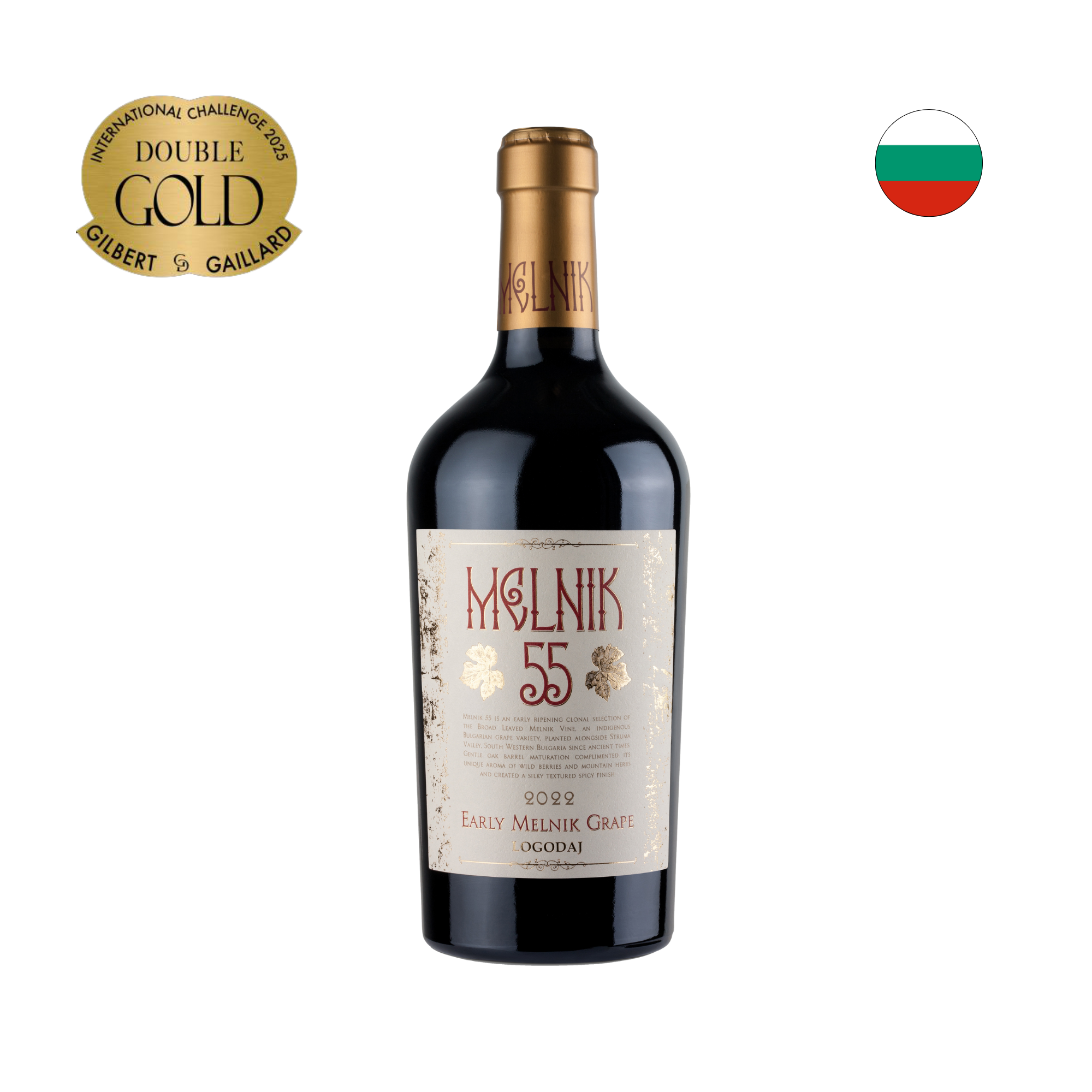 Logodaj Vinho Melnik 55