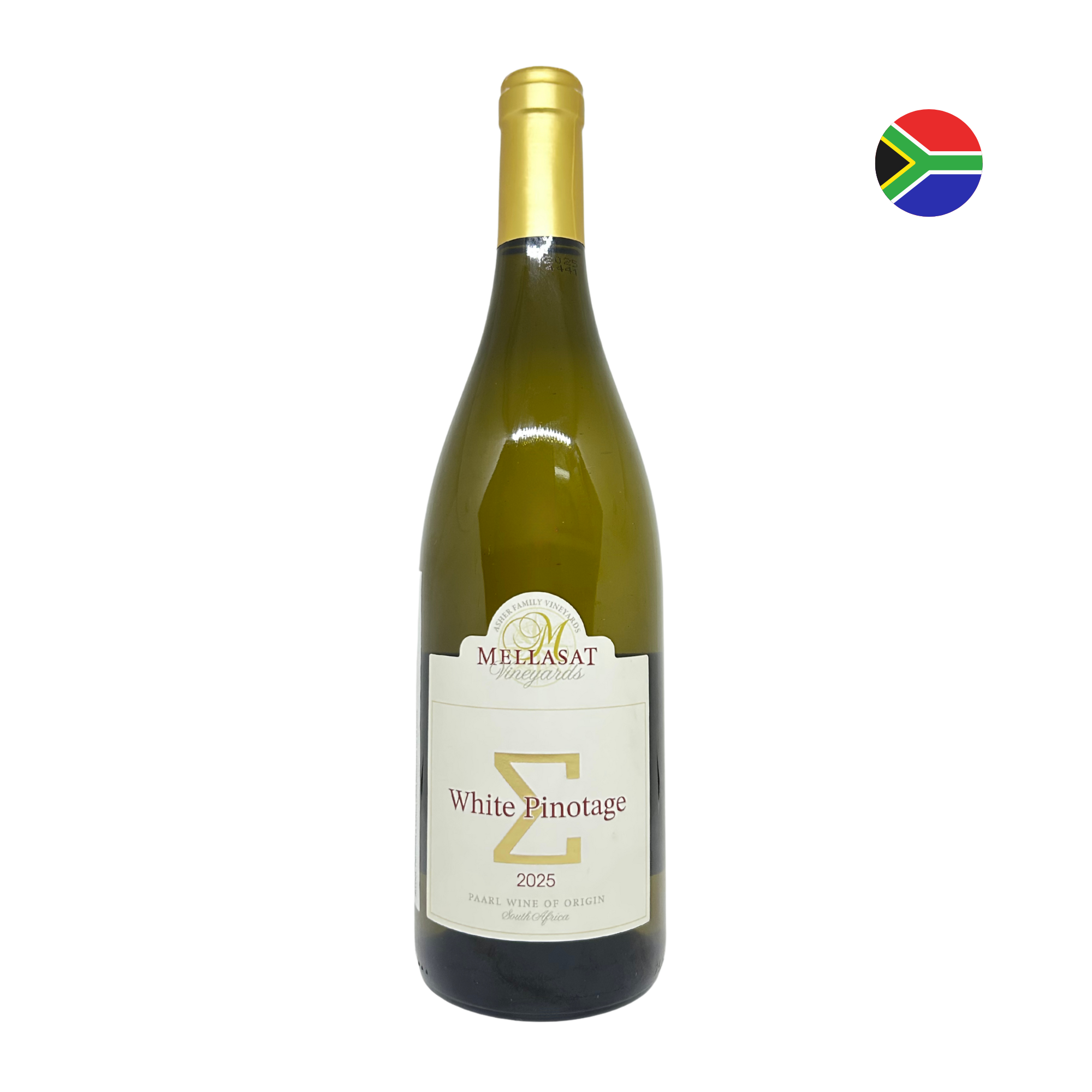 Mellasat Vinho White Pinotage 2025