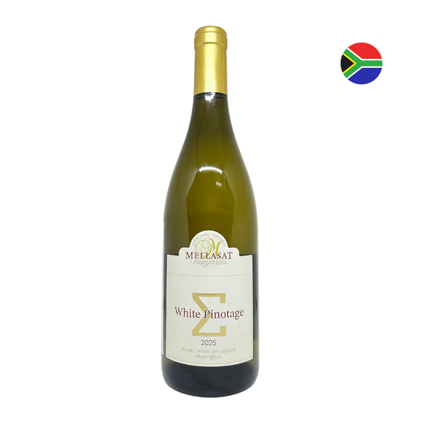 Mellasat Vinho White Pinotage 2025