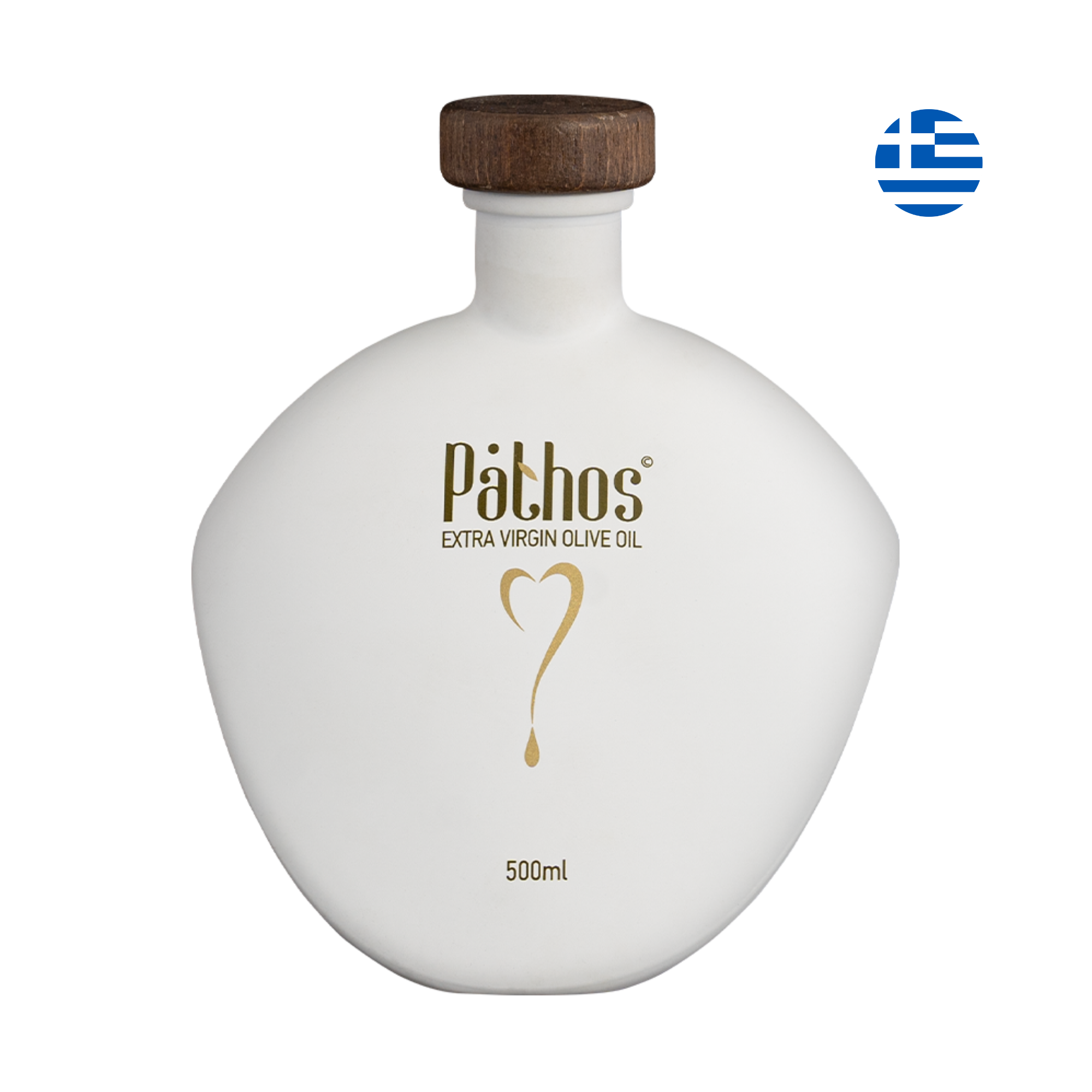Azeite de Oliva Extra Virgem Pathos 500ml
