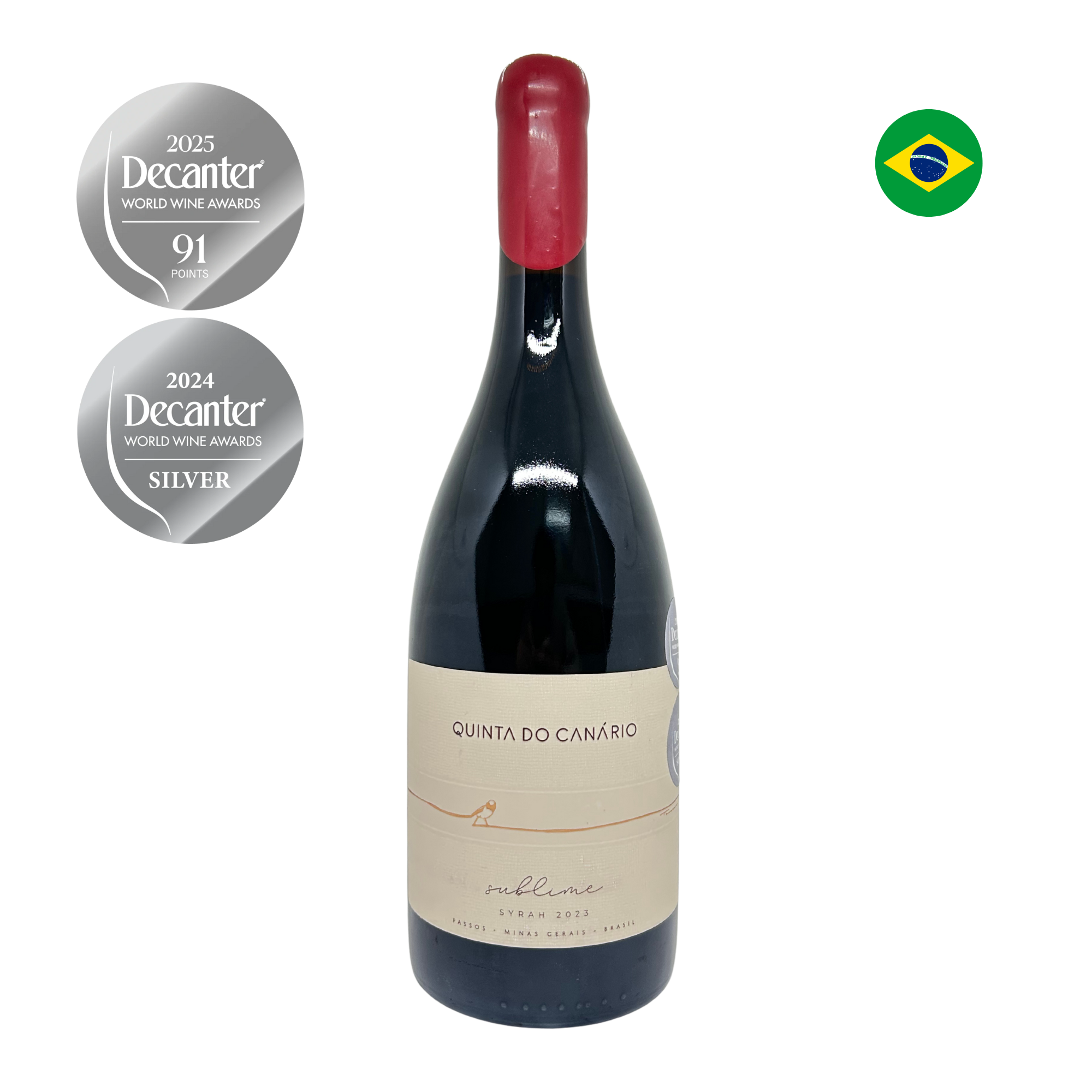 Quinta do Canário Vinho Sublime Syrah