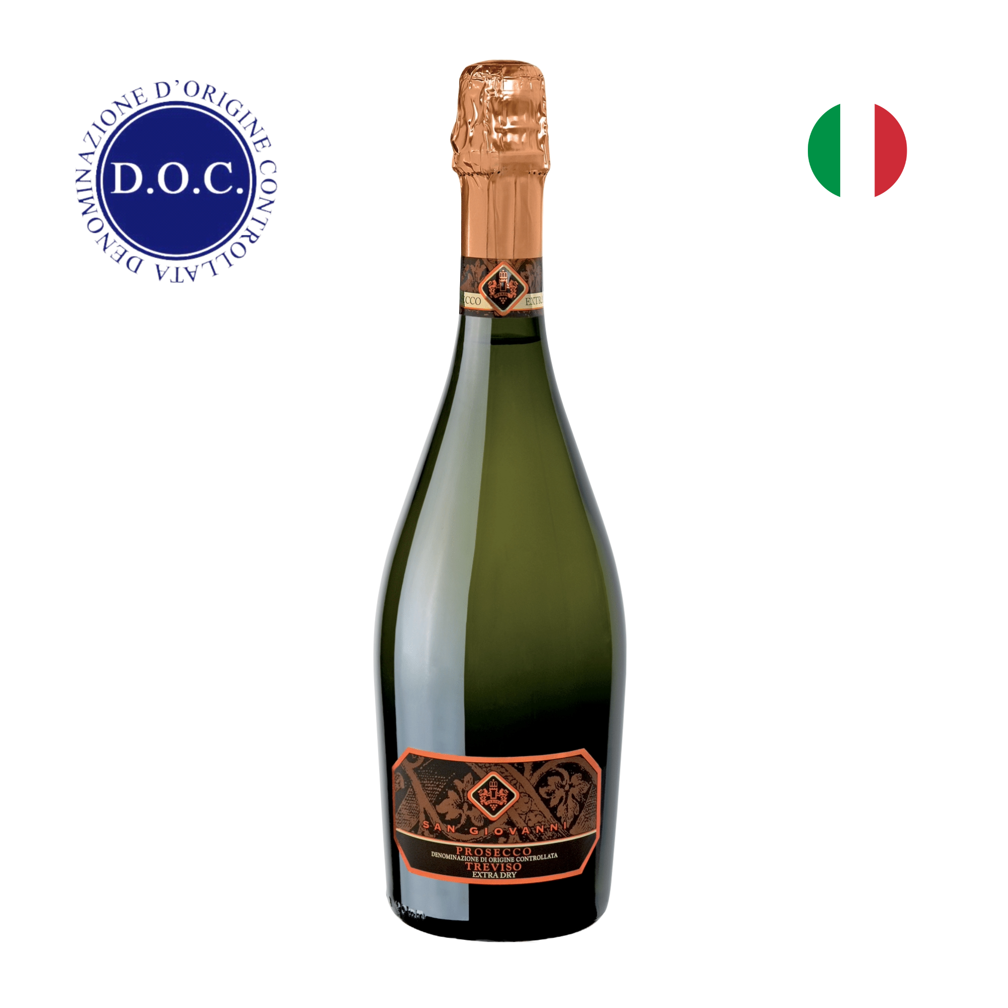 San Giovanni Espumante Prosecco DOC Extra Dry