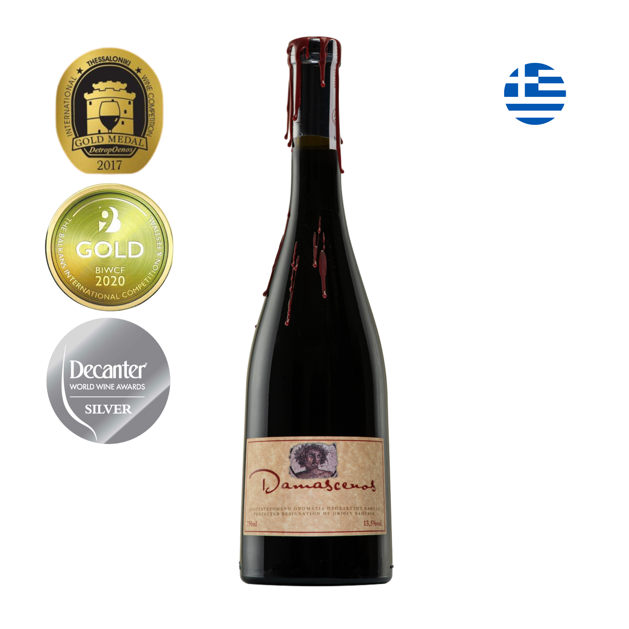 VAENI Naoussa Vinho Damascenos