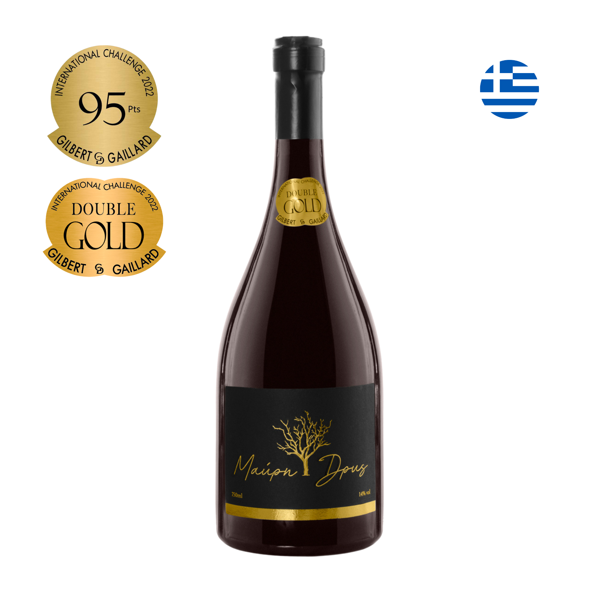 VAENI Naoussa Vinho Mavri Drys