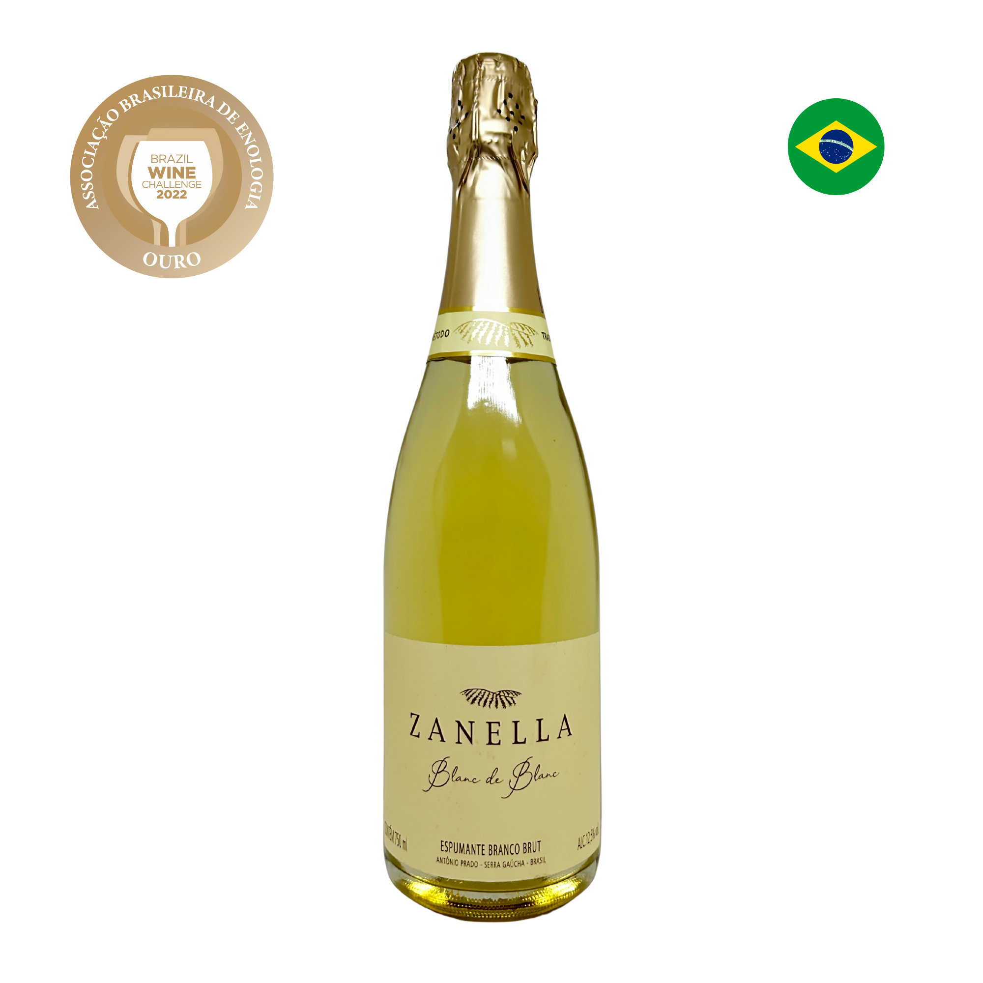Zanella Espumante Brut Blanc De Blanc
