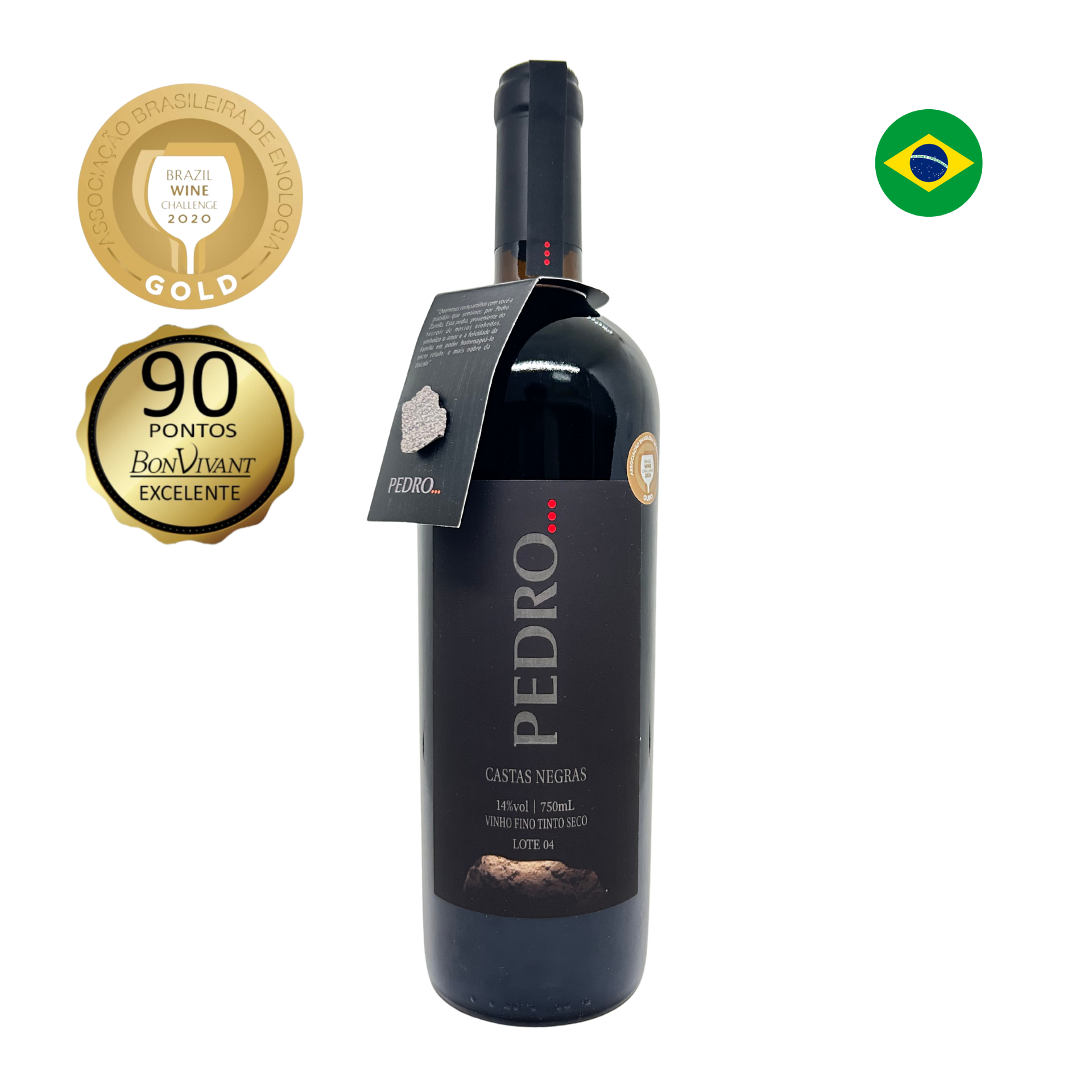 Zanella Vinho Pedro Castas Negras 2024 – DÉJÀVINO