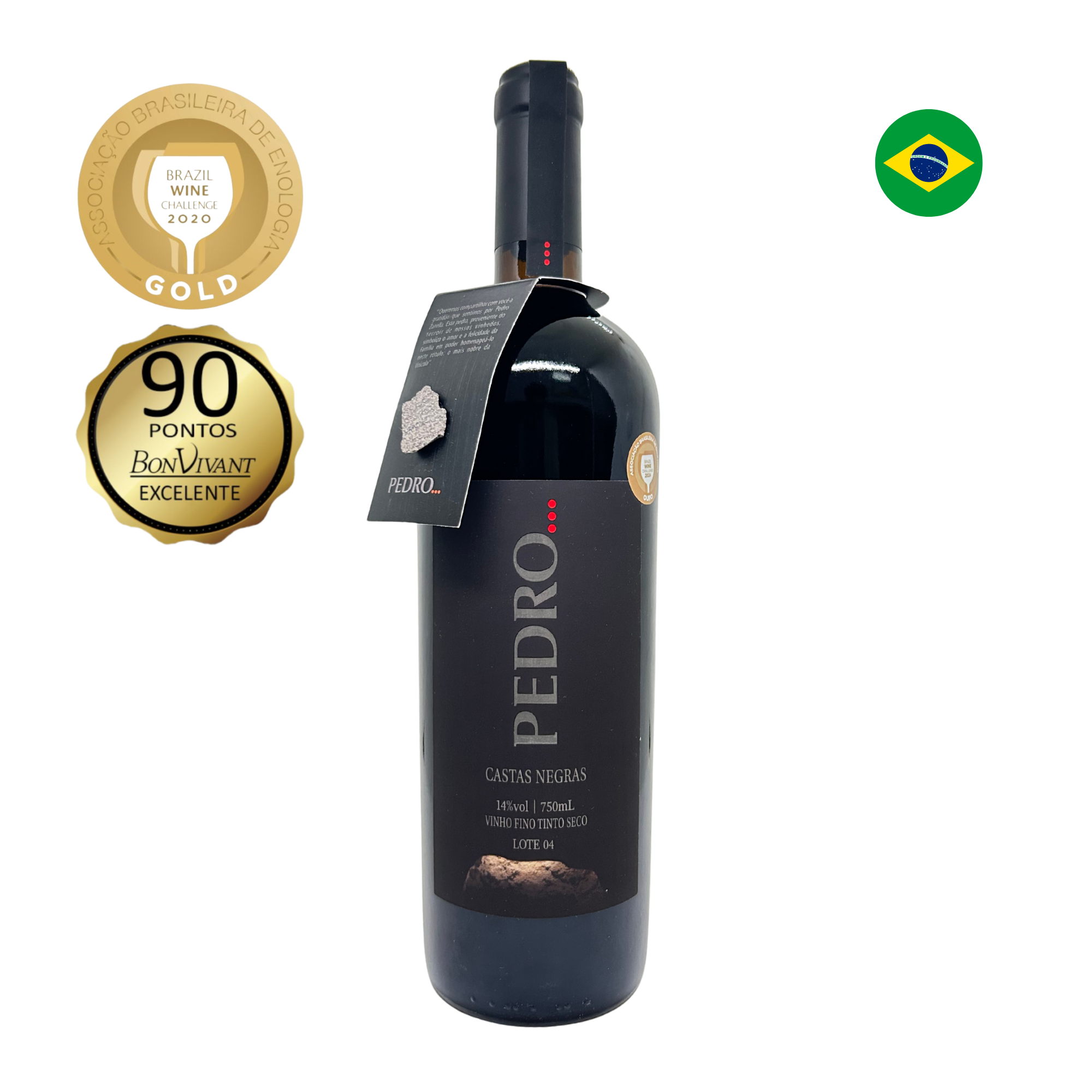 Zanella Vinho Pedro Castas Negras